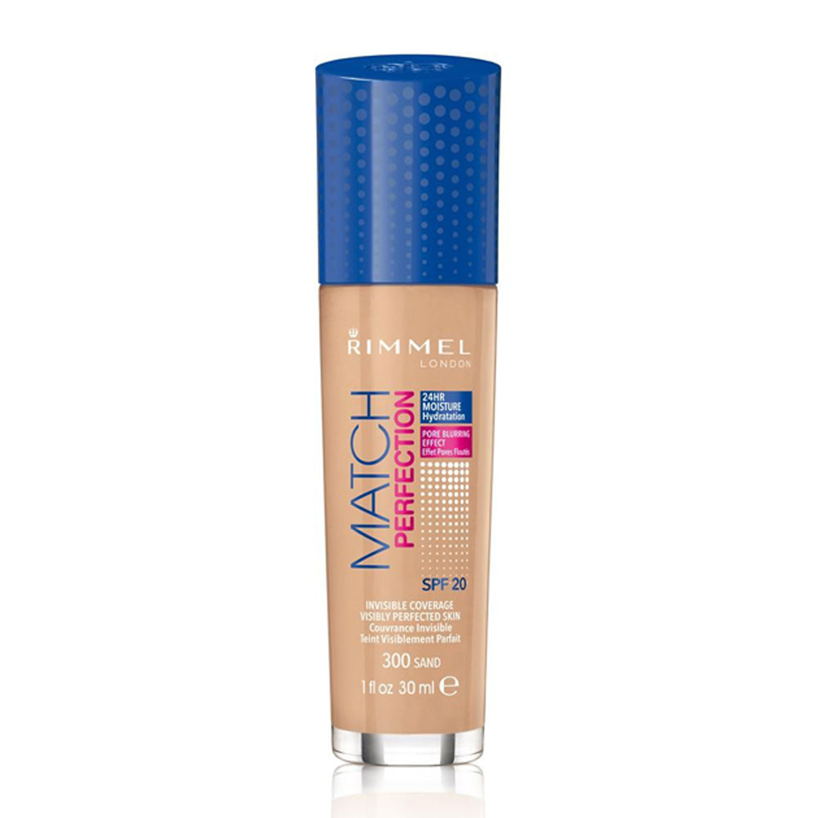 Rimmel Match Perfection Foundation - Fondotinta 300 neutral