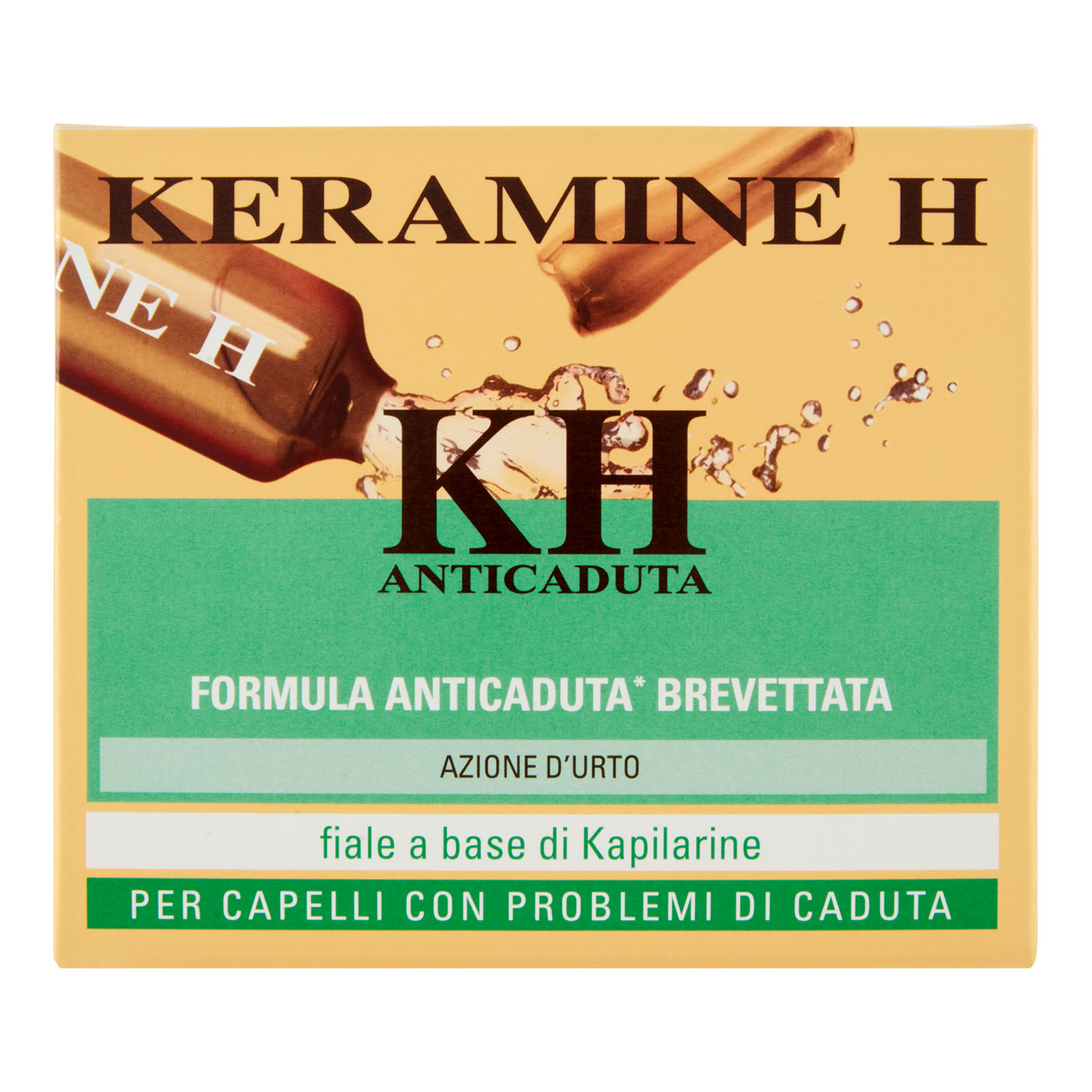 Keramine H Anticaduta Azione D'urto 12 X 6 Ml