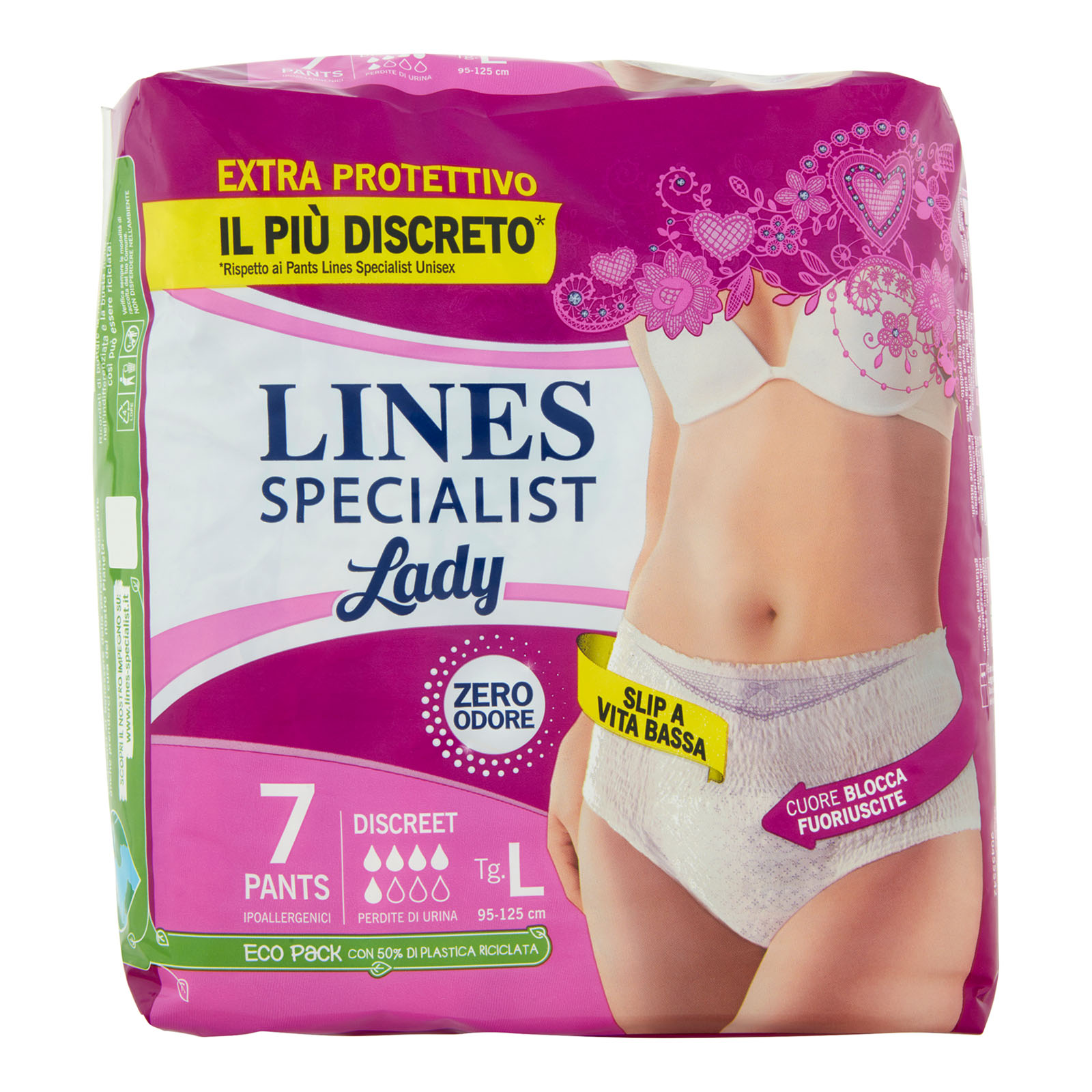 Specialist Lady Pants Discreet L