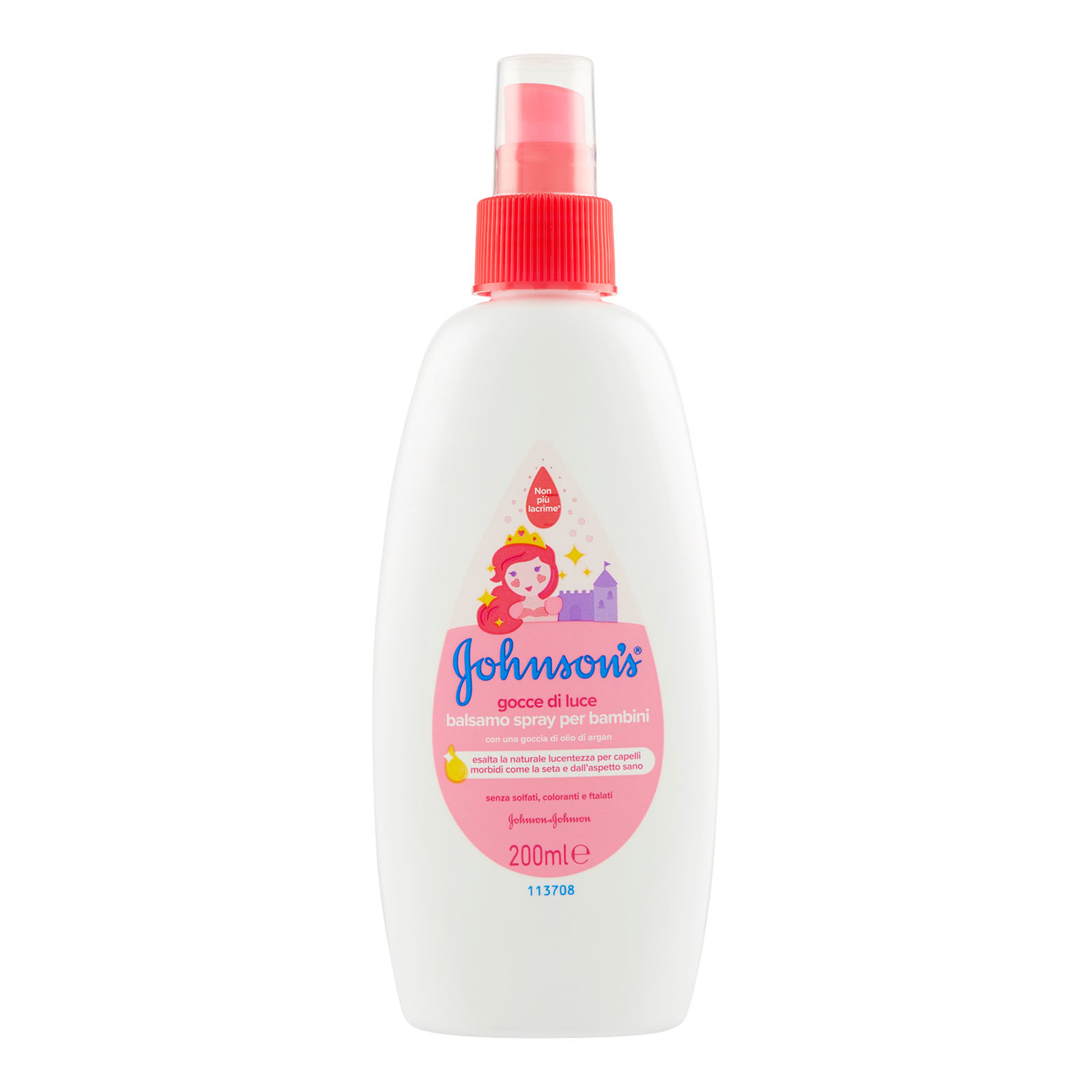 Balsamo Spray Per Bambini Gocce Di Luce, Ipoallergenico E A Ph Bilanciato 200 ml