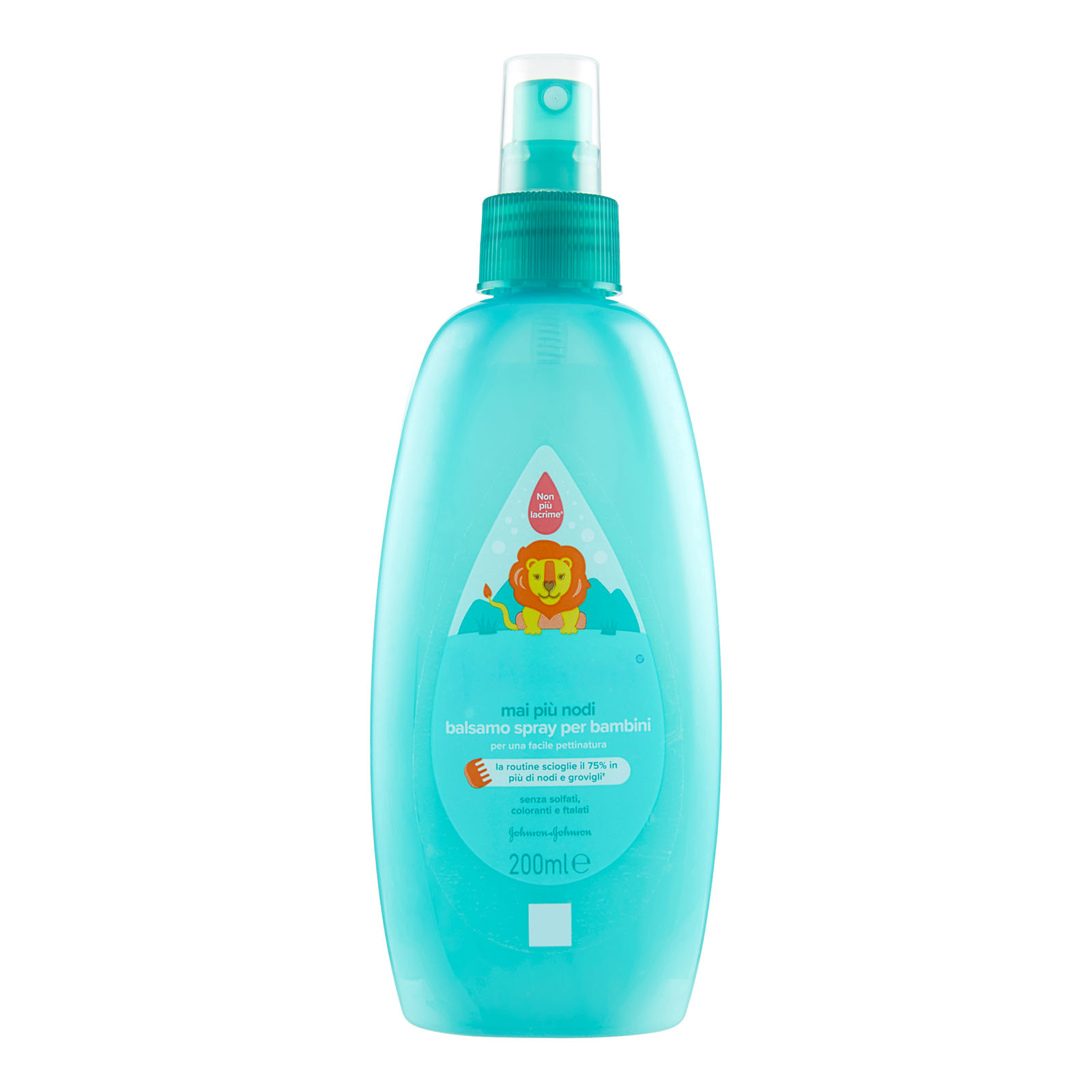 Balsamo Spray Per Bambini Mai Più Nodi, Scioglie Delicatamente Nodi E Grovigli, 200 ml