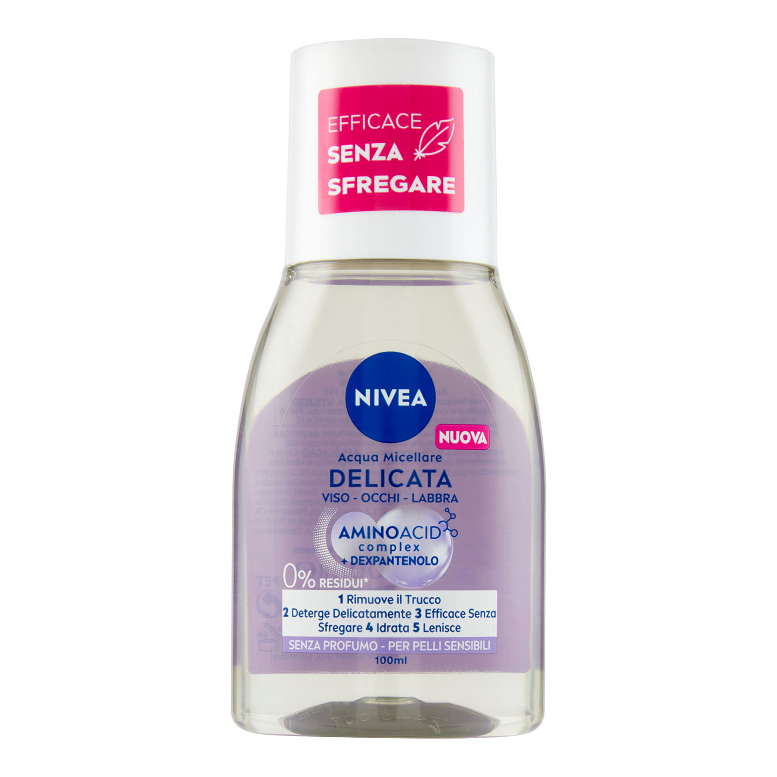 Acqua Micellare Extra-delicata Detergente 3in1 100 ml