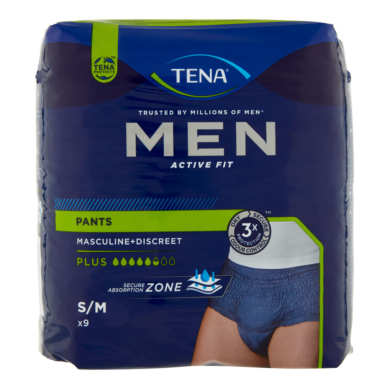 Pants Man Plus M