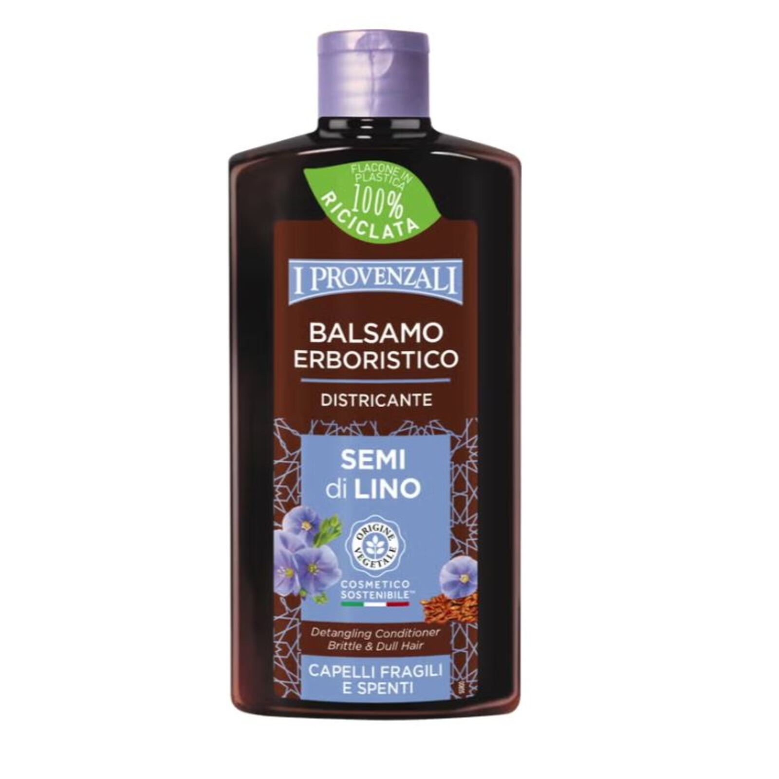 Balsamo Districante Semi di Lino Capelli Tinti e Spenti