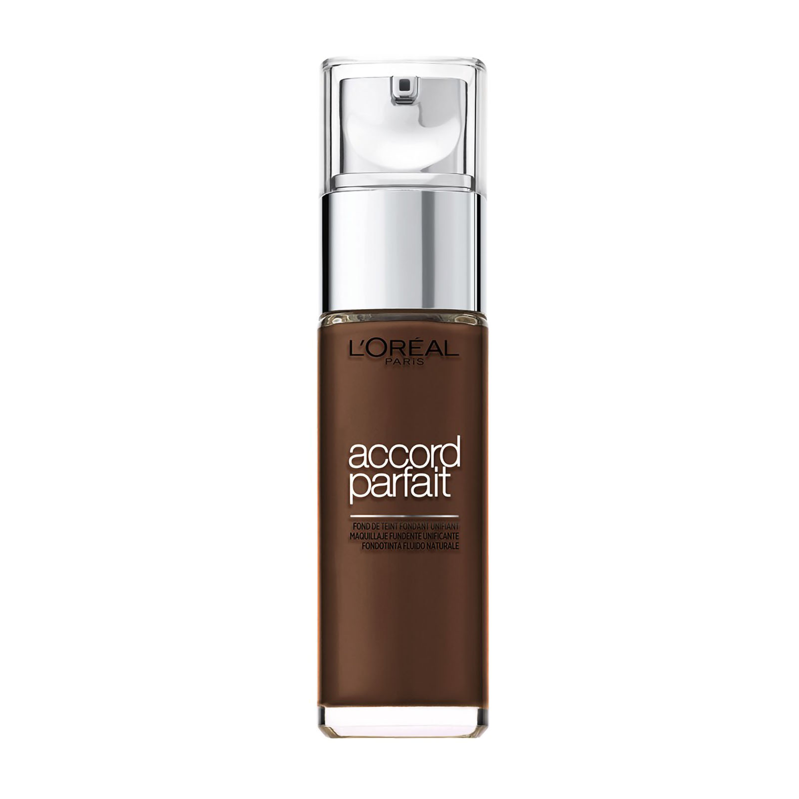 Accord Parfait Fondotinta Liquido con Acido Ialuronico 30ml 10n cacao