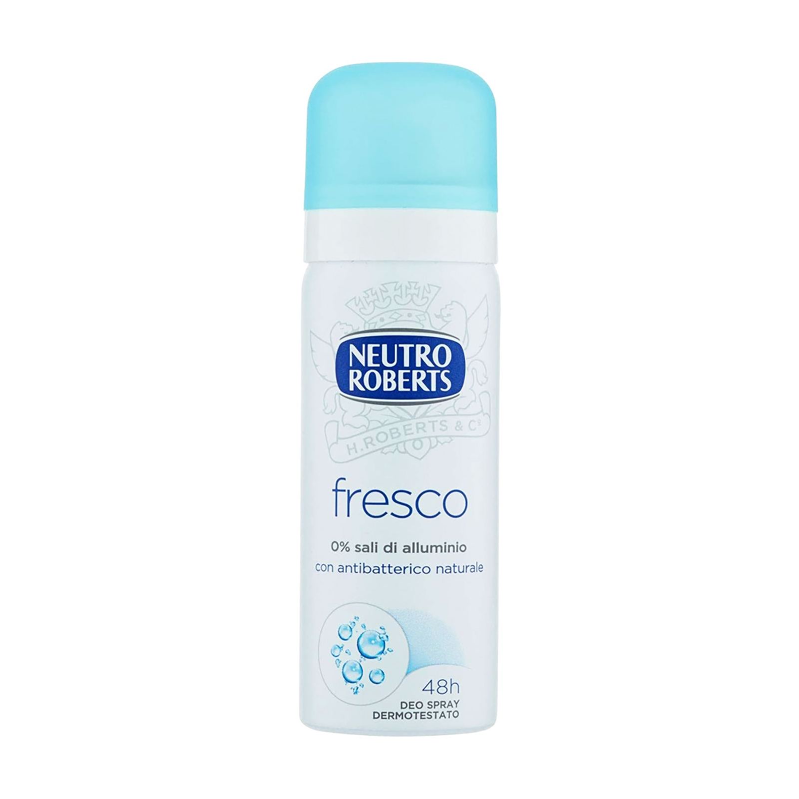 Deodorante Fresco Zero Sali No Macchie 48h Spray 50 ml
