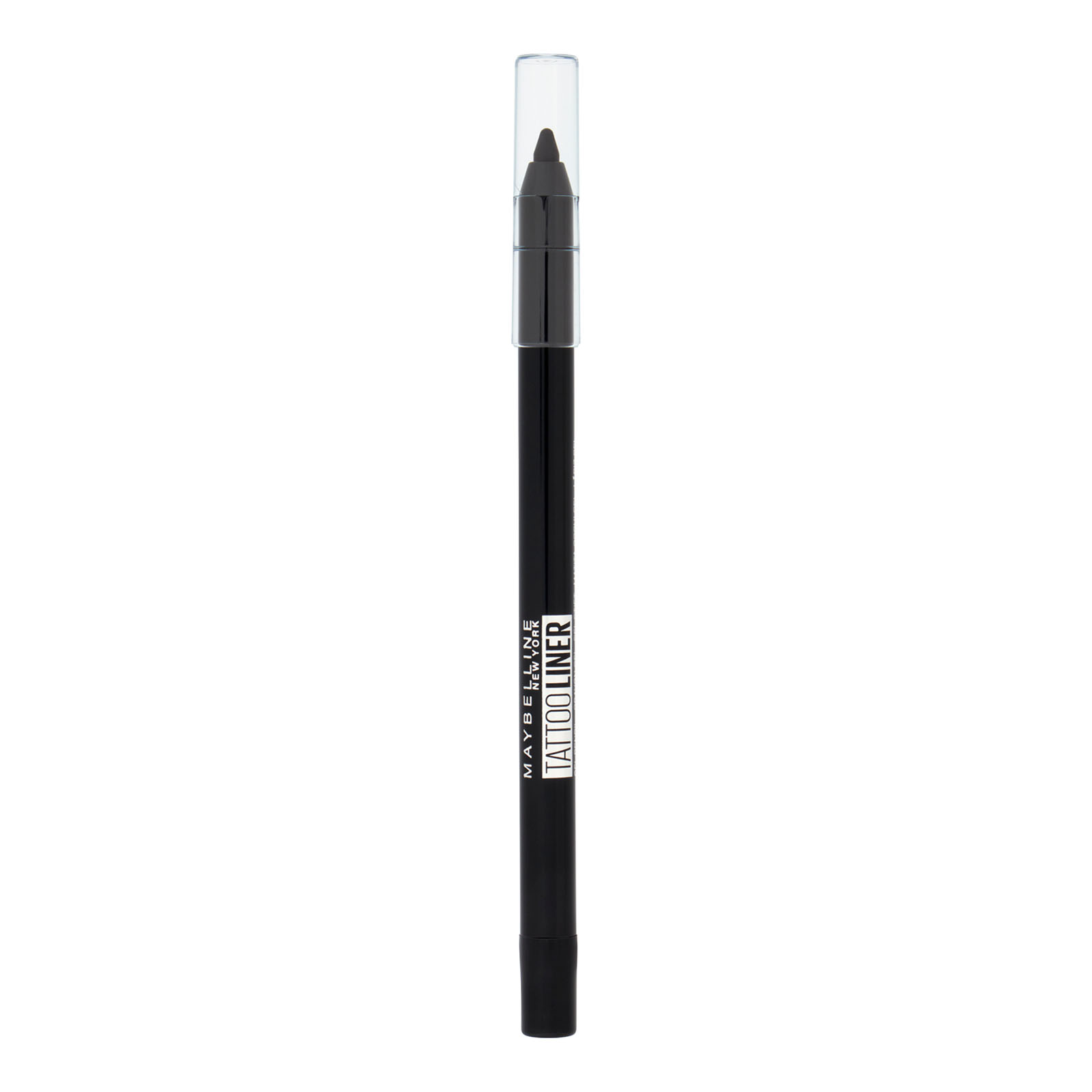 Maybelline Tattoo Liner Gel Pencil - Matita Occhi, Resiste Fino A 36h 900 deep onyx