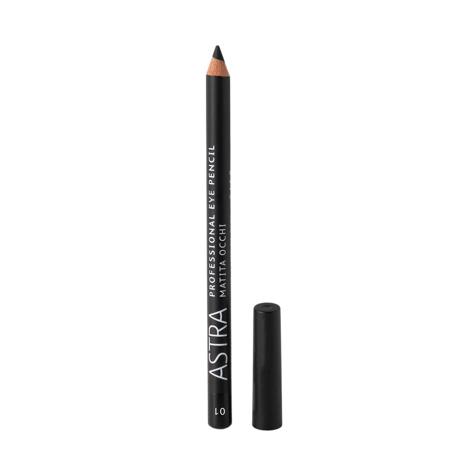 Professional Eye Pencil - Matita Occhi 01 black