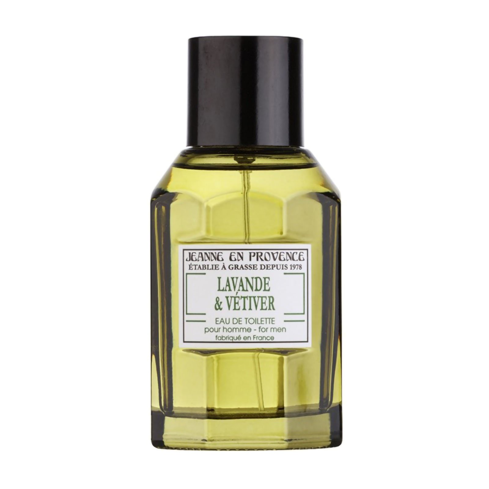 Lavande & Vétiver - Eau De Toilette 100 ml