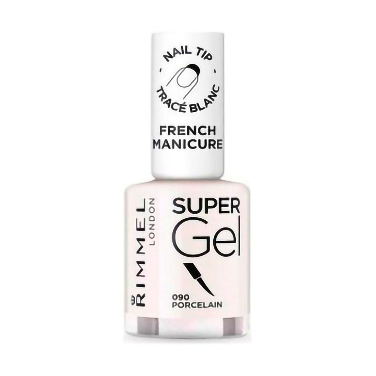 Super Gel French Manicure - Smalto 090 porcelain