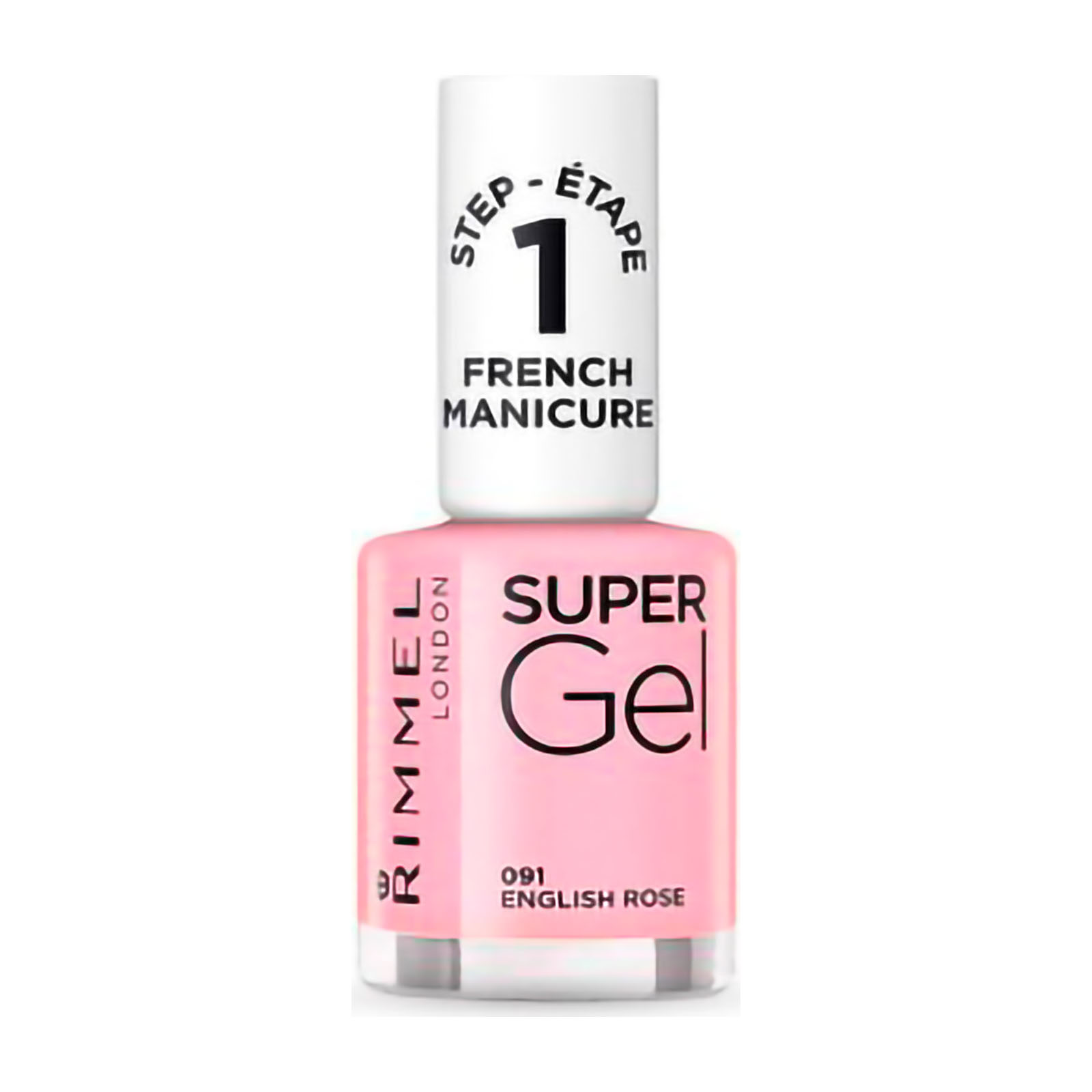 Rimmel Super Gel French Manicure - Smalto 091 english rose