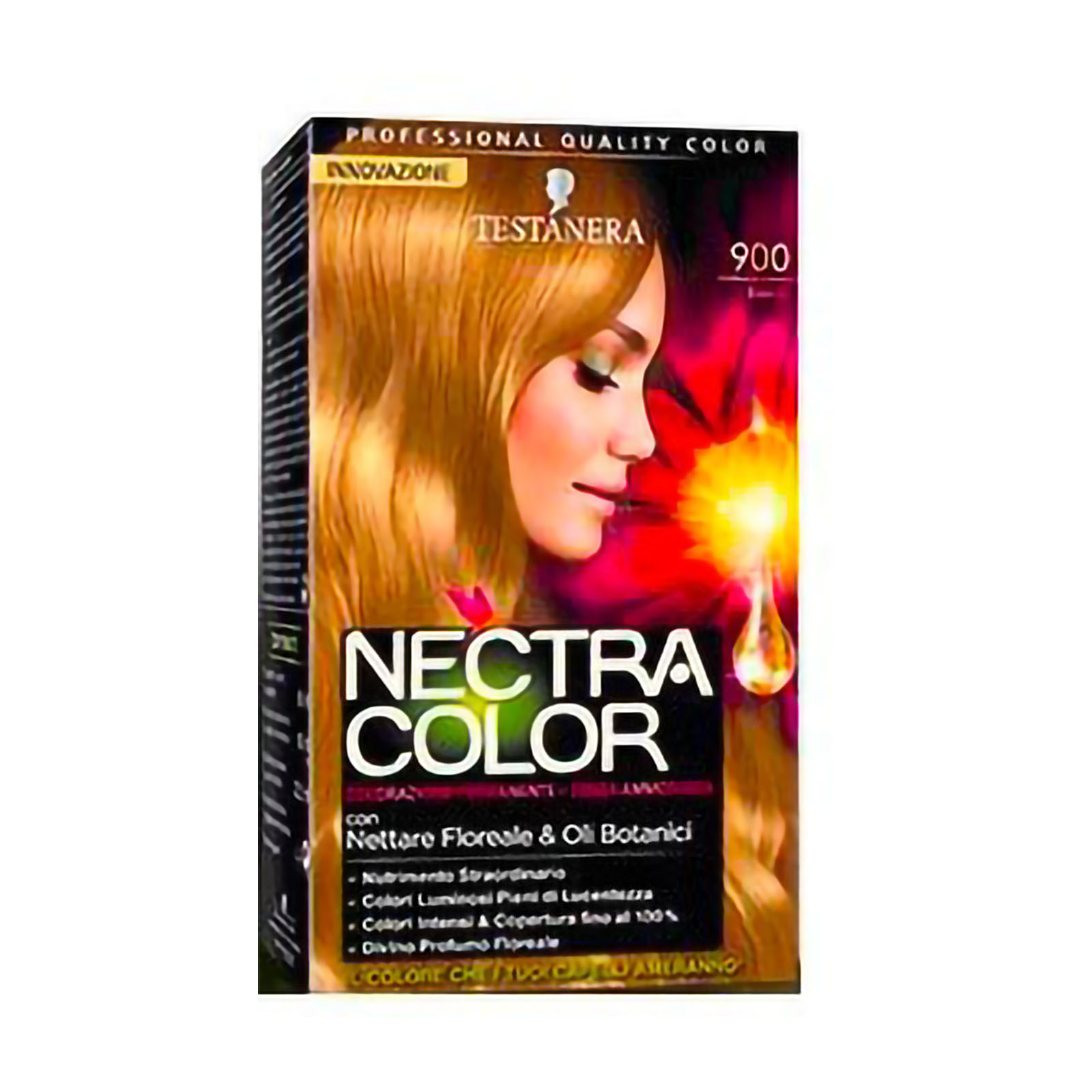 Nectra Color - Colorazione Capelli 900 Biondo