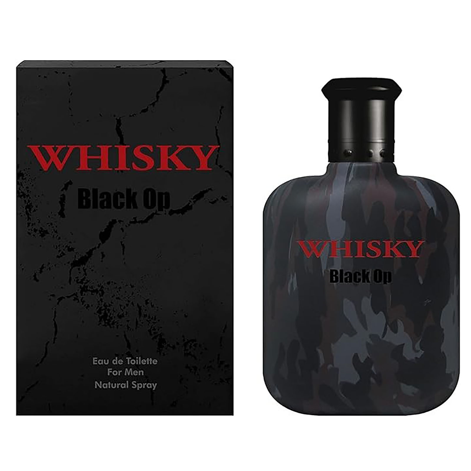 Black Op - Eau De Toilette 100 ml