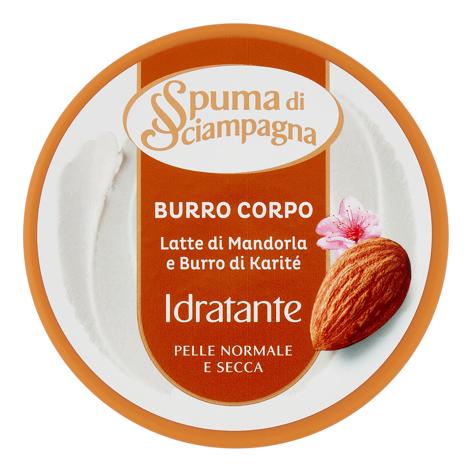 Burro Corpo Latte Di Mandorla E Burro Di Karité Idratante 200 ml