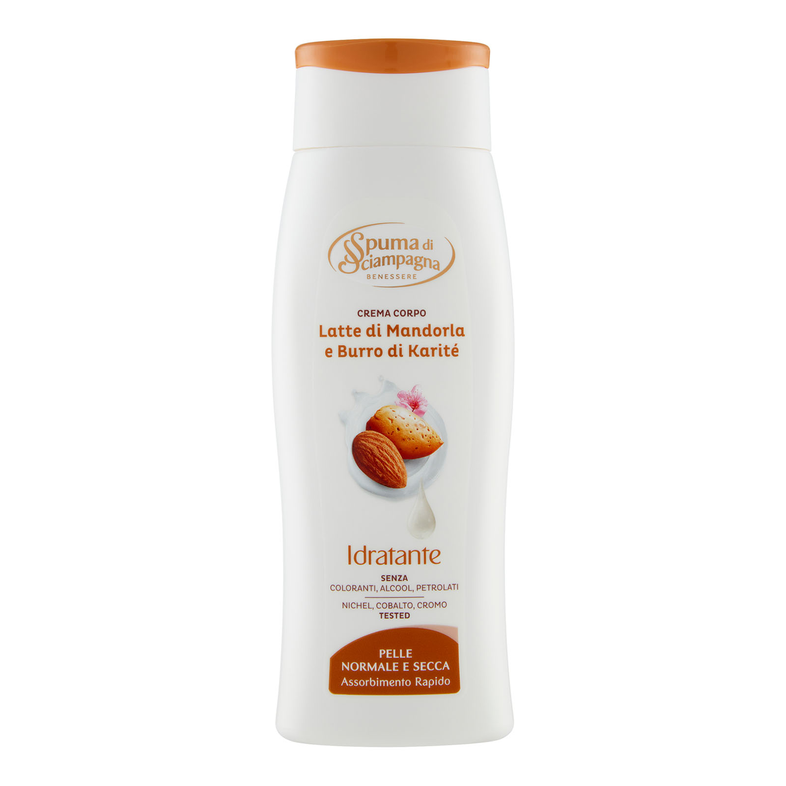 Crema Corpo Fluida Idratante Alla Mandorla 250 ml