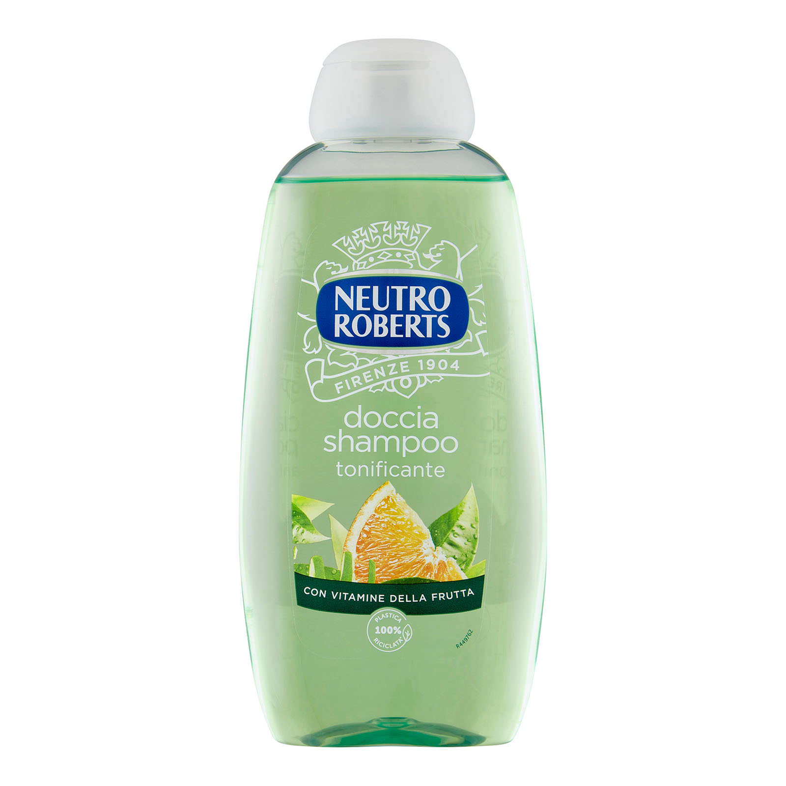 Doccia Shampoo Tonificante Con Vitamine Della Frutta 250 ml