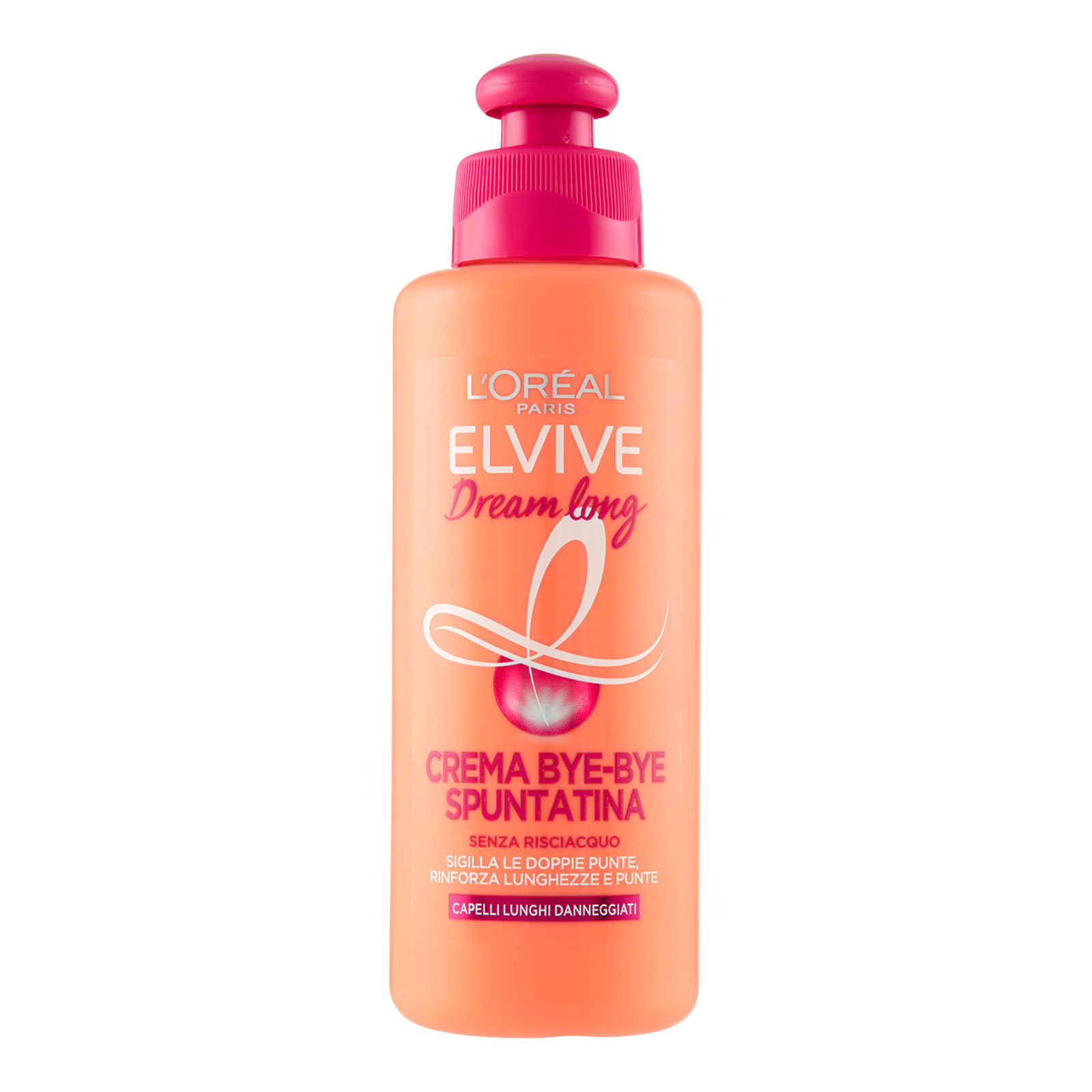 Elvive Dream Long, Crema Senza Risciacquo Per Capelli Lunghi Danneggiati 200 ml