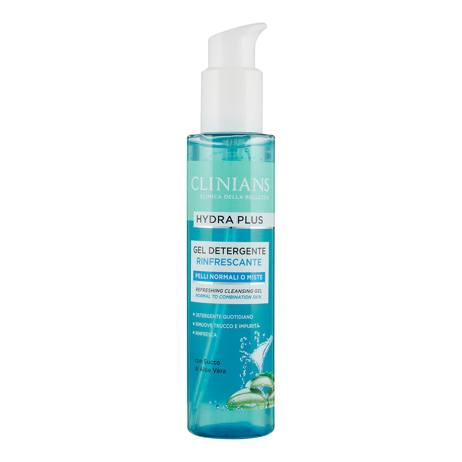 Hydra Plus Gel Detergente Rinfrescante Pelli Normali O Miste 150 ml