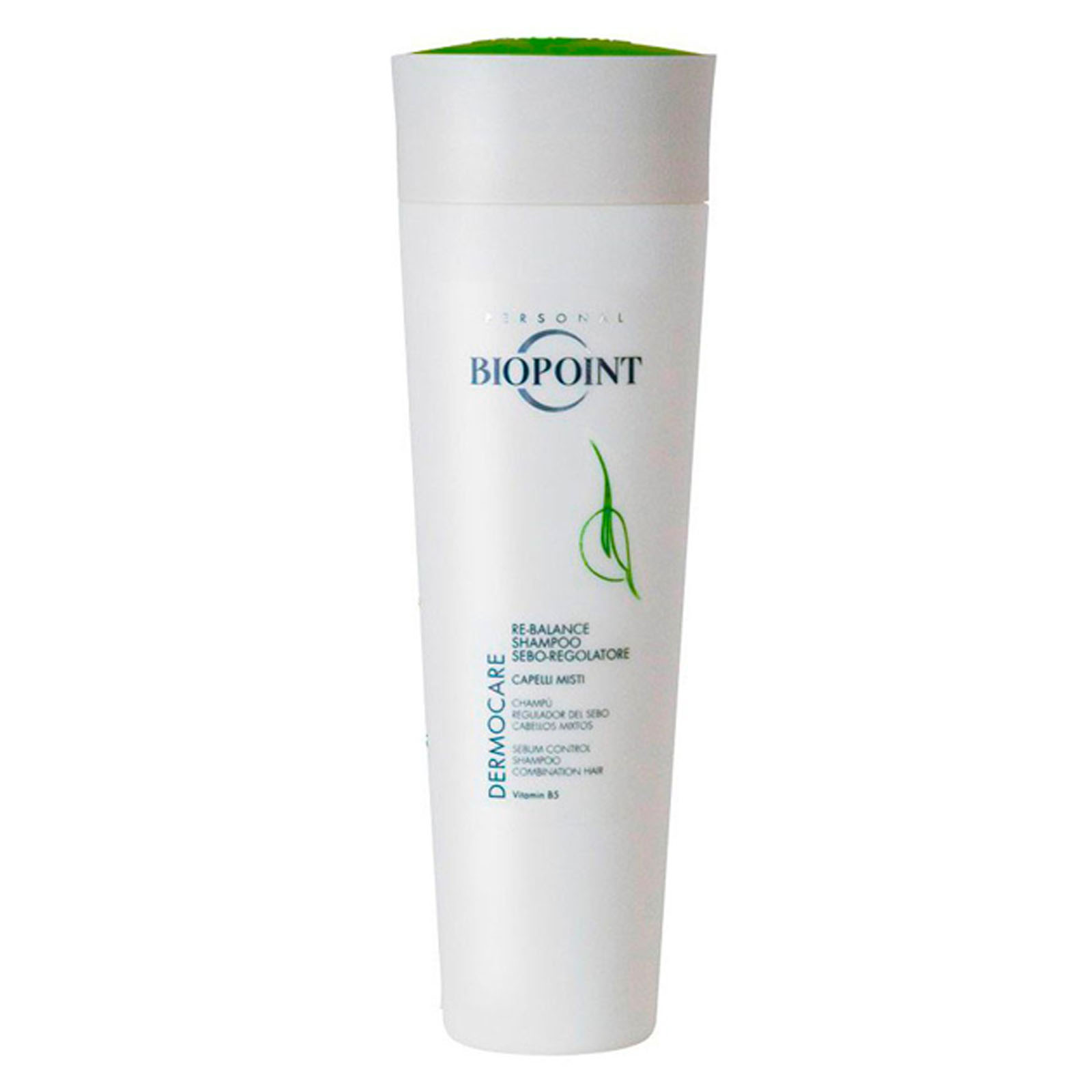 Biopoint Re-balance Shampoo Sebo Regolatore Capelli Misti 200 ml