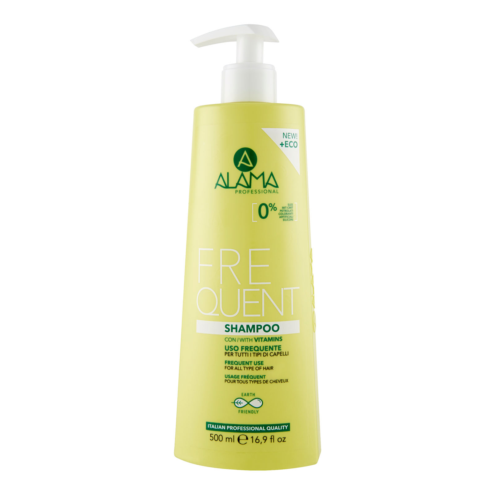 Frequent Shampoo Per Tutti I Tipi Di Capelli 500 ml