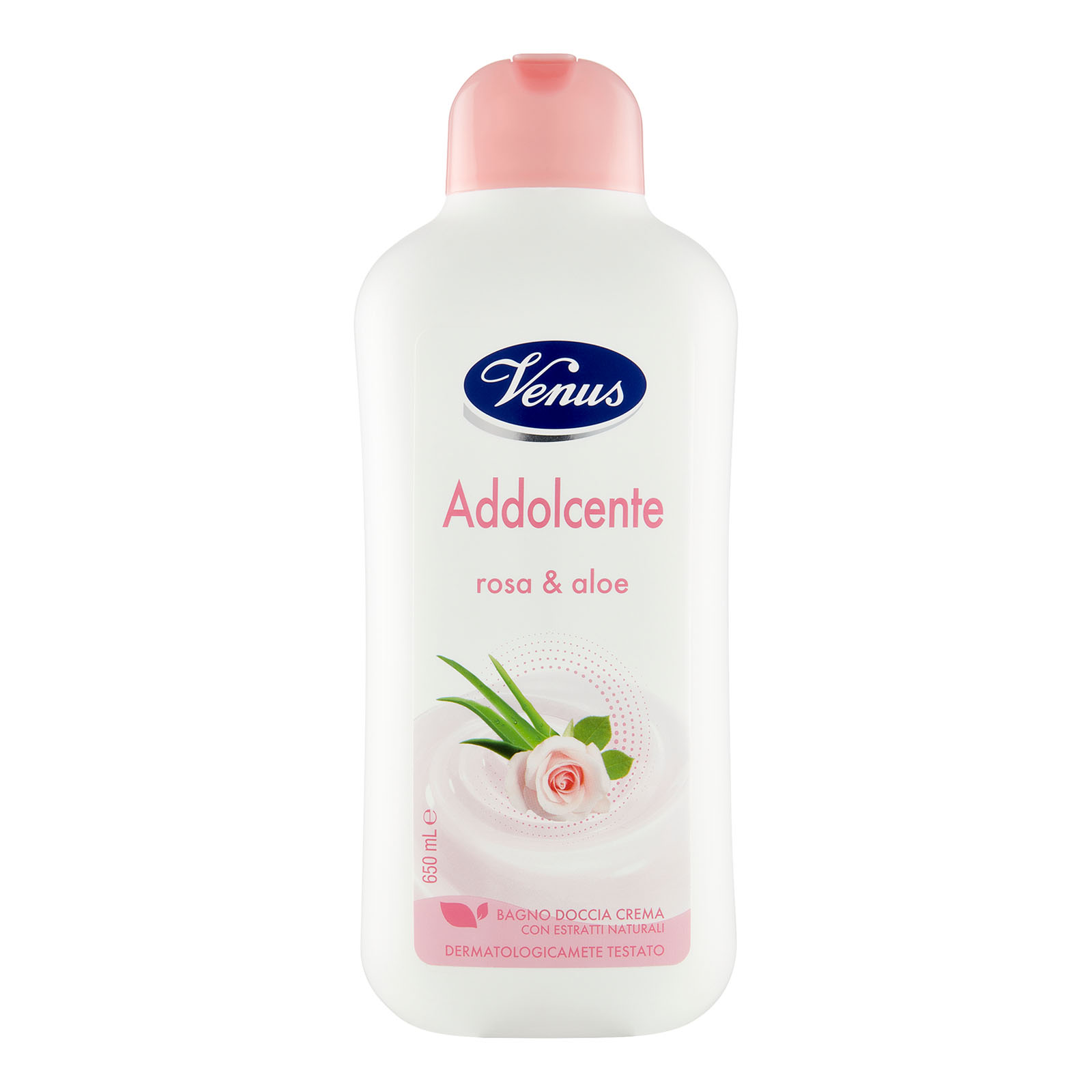 Bagno Doccia Crema Addolcente Rosa & Aloe 650 ml
