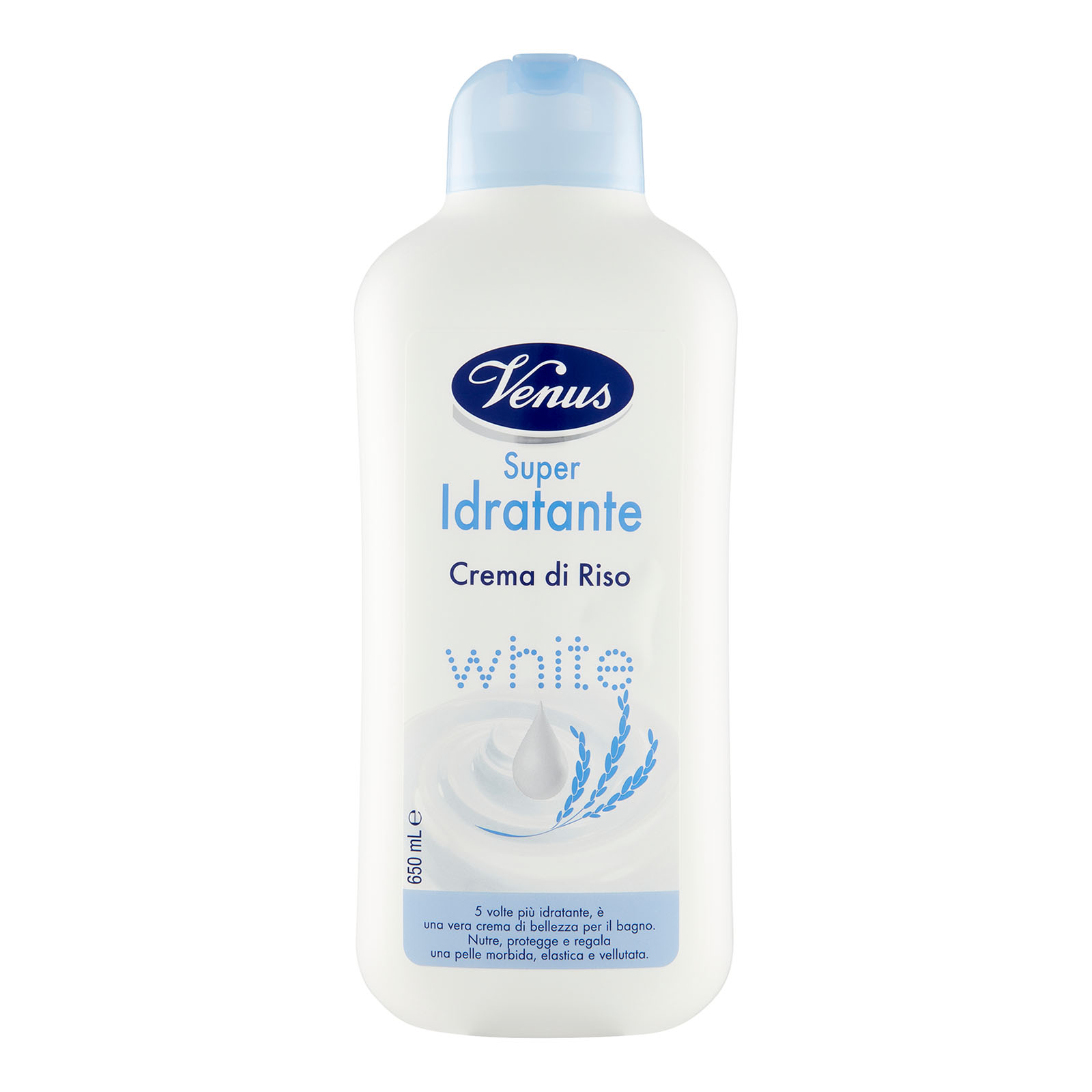 Venus Bagno Schiuma Crema Di Riso 650 ml