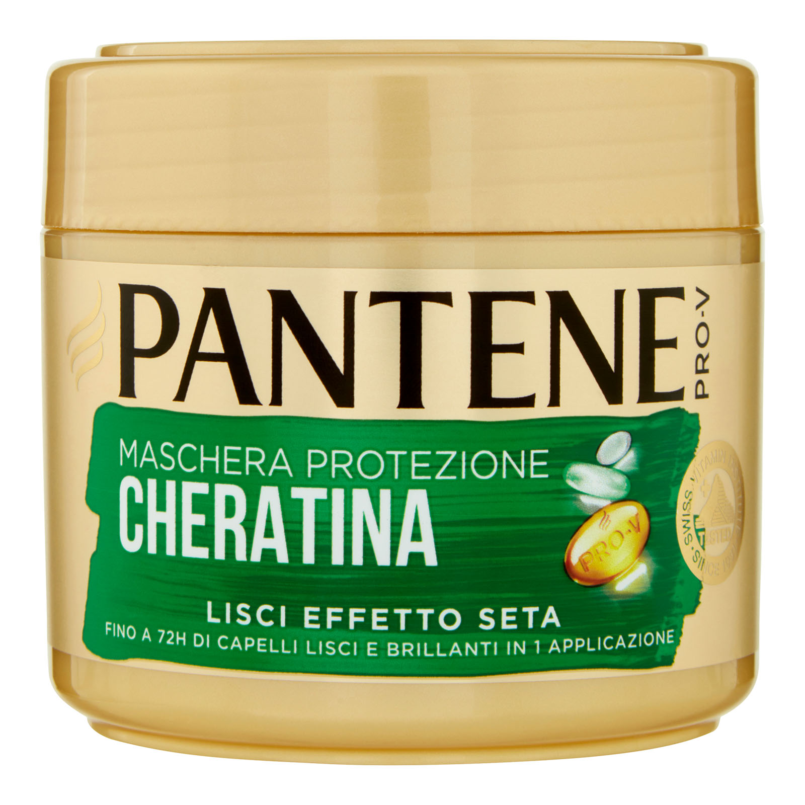Pro-v Maschera Protezione Cheratina Lisci Effetto Seta 300 ml