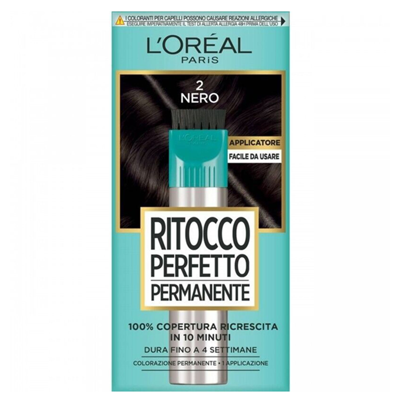 Ritocco Perfetto Permanente Con Applicatore 2 Nero