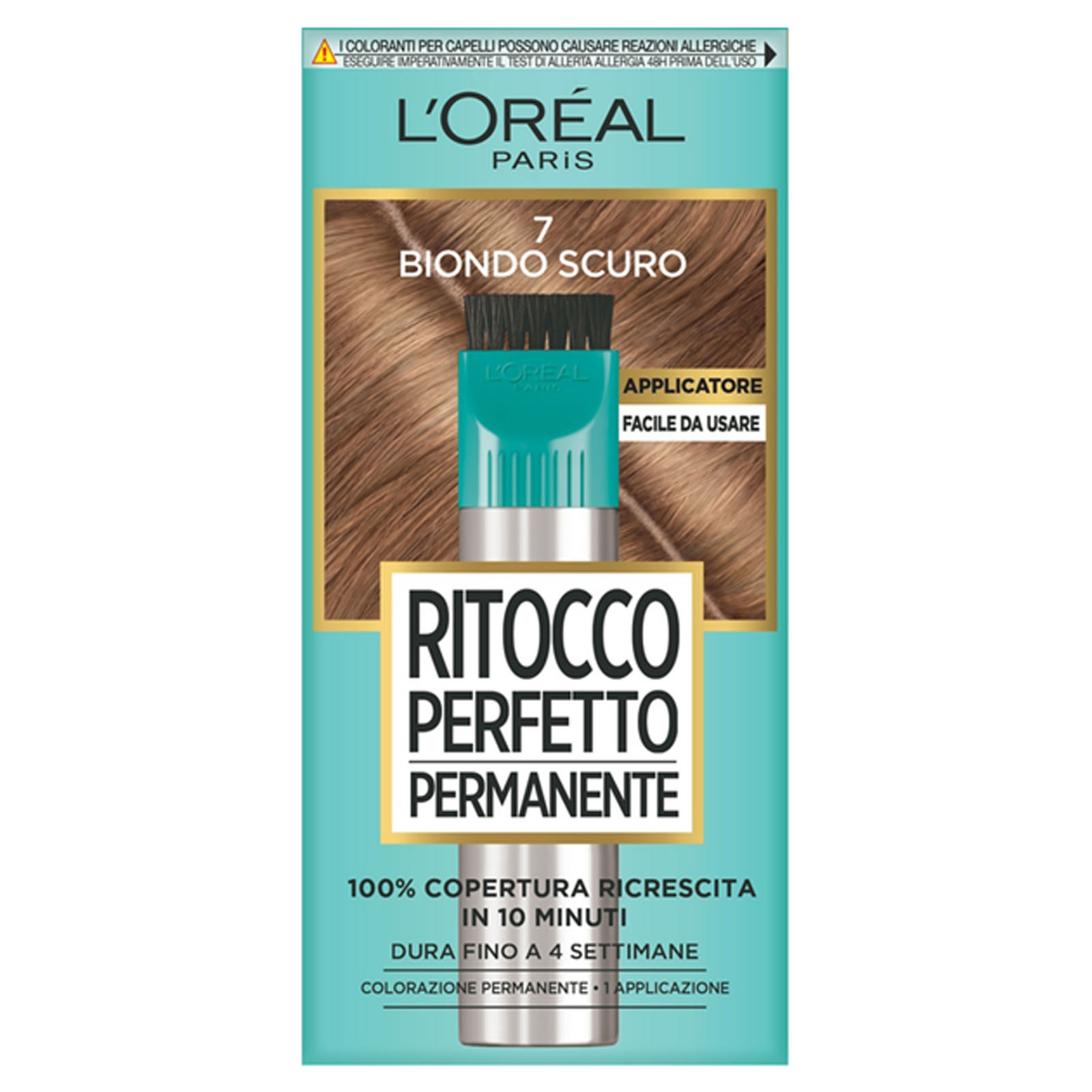 Ritocco Perfetto Permanente Con Applicatore 7 Biondo Scuro
