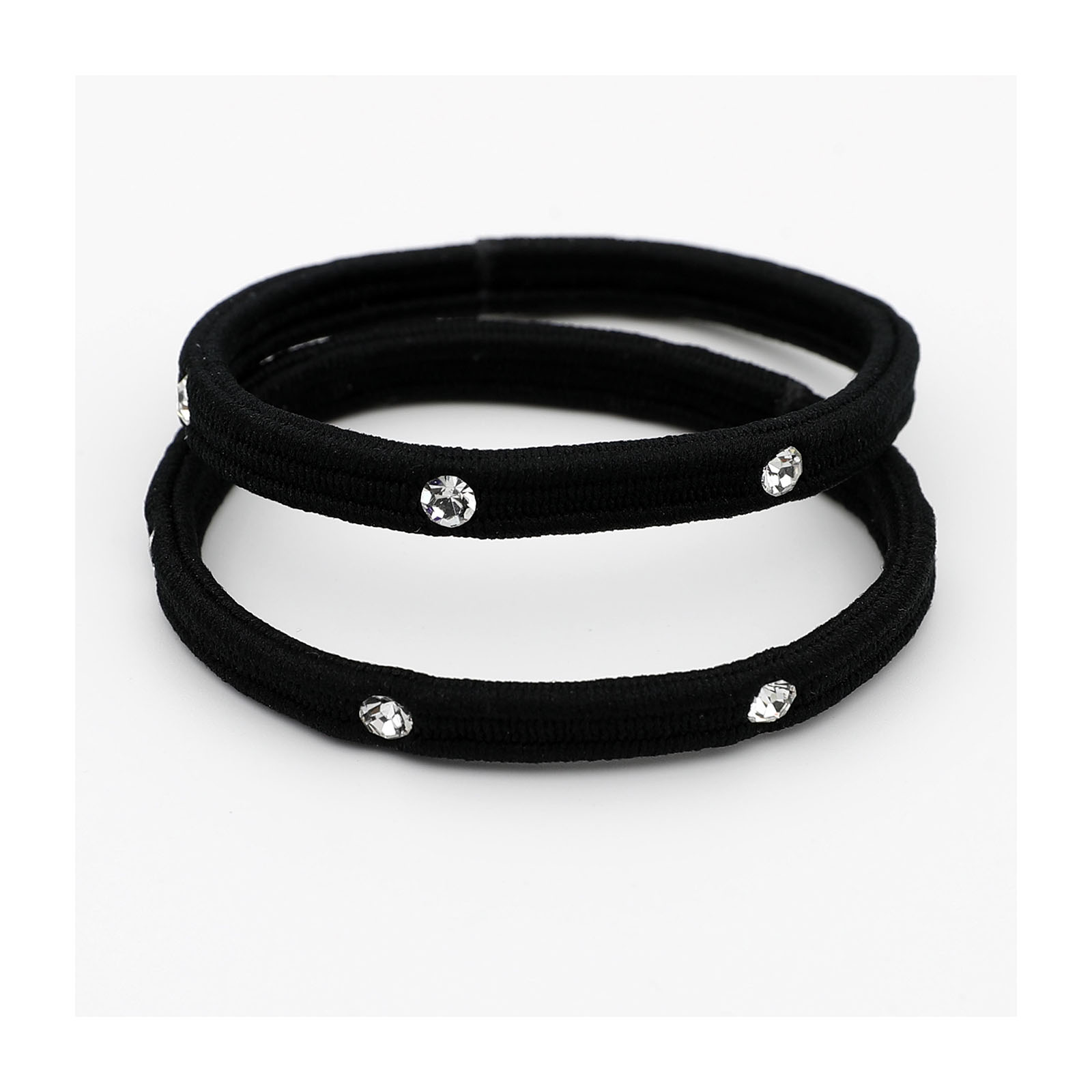 Elastico Strass 43 2 Idea Bellezza 2 Pezzi