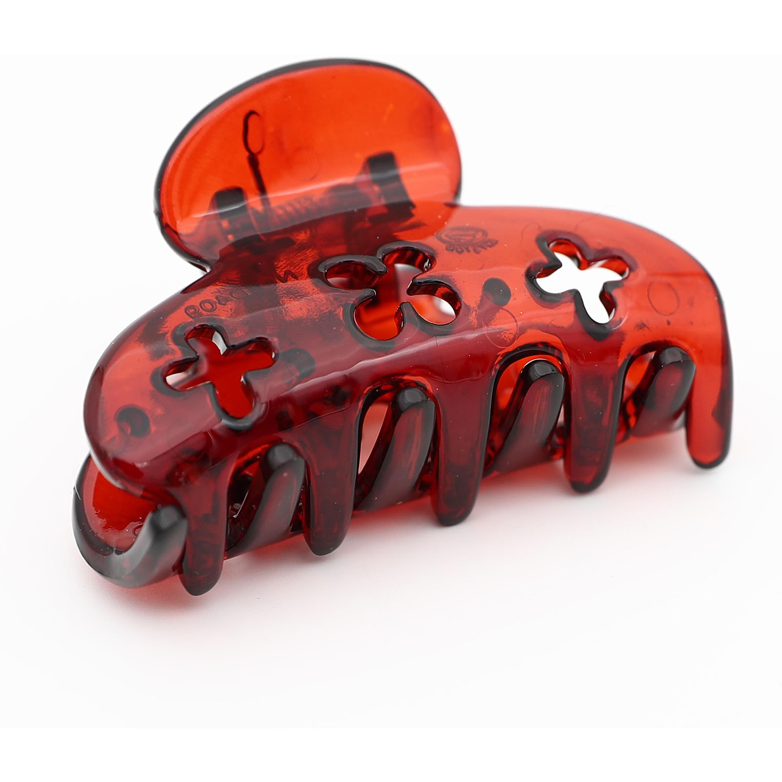 Pinza Tartaruga Marrone As039 Idea Bellezza 1 Pezzo