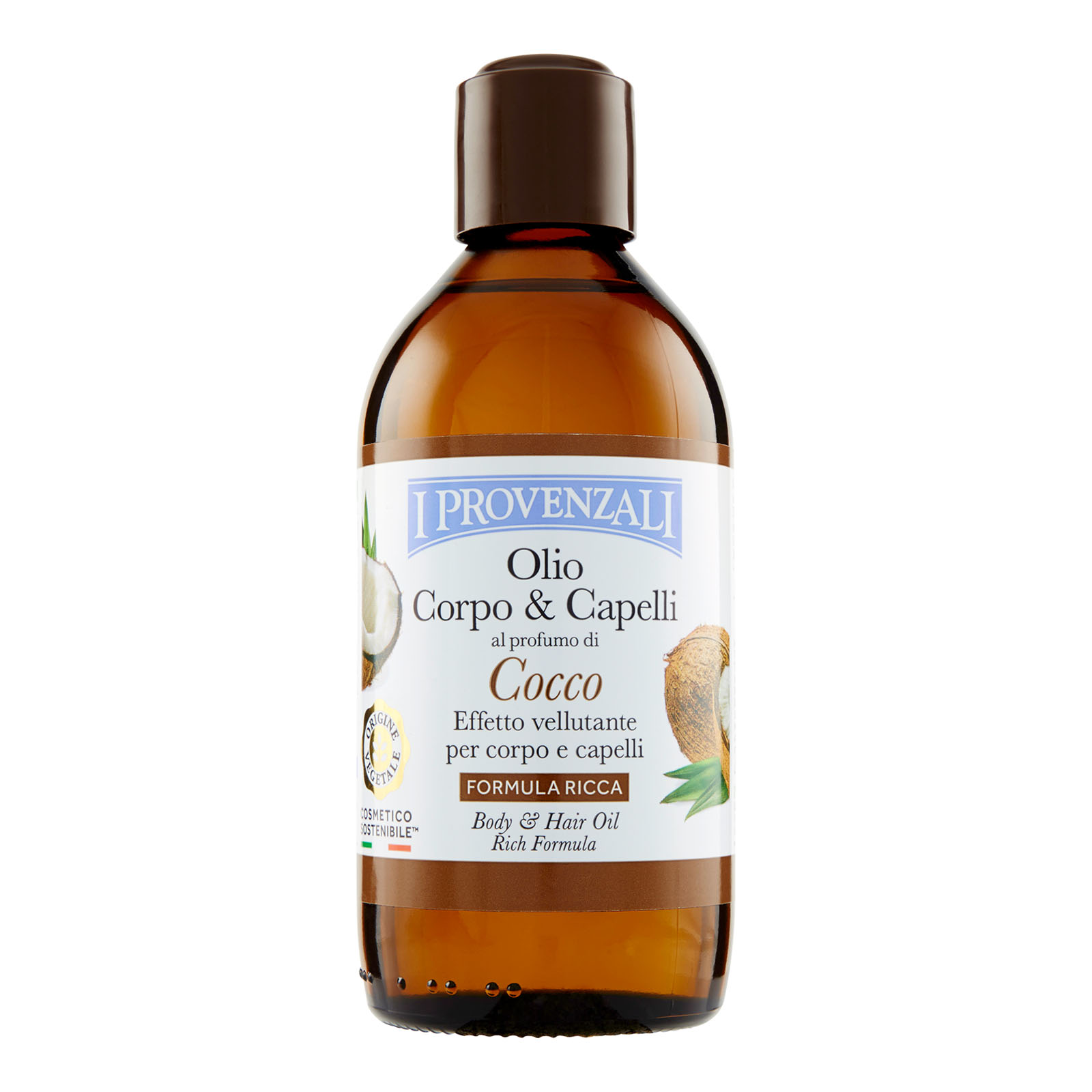 Olio Corpo&capelli Al Profumo Di Cocco 200 ml