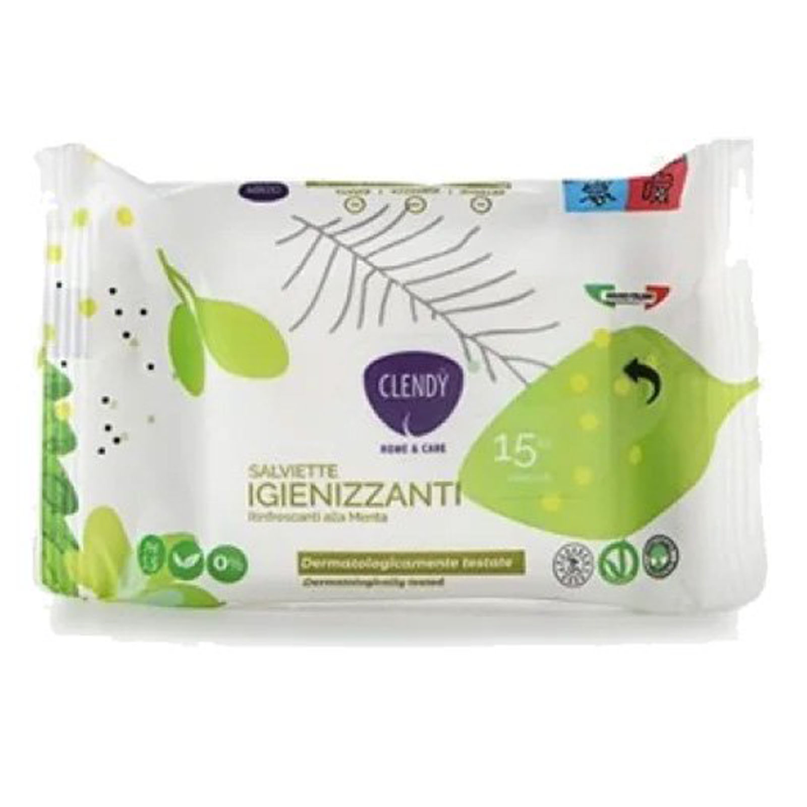 Salviettine Igienizzanti 15 Pz.