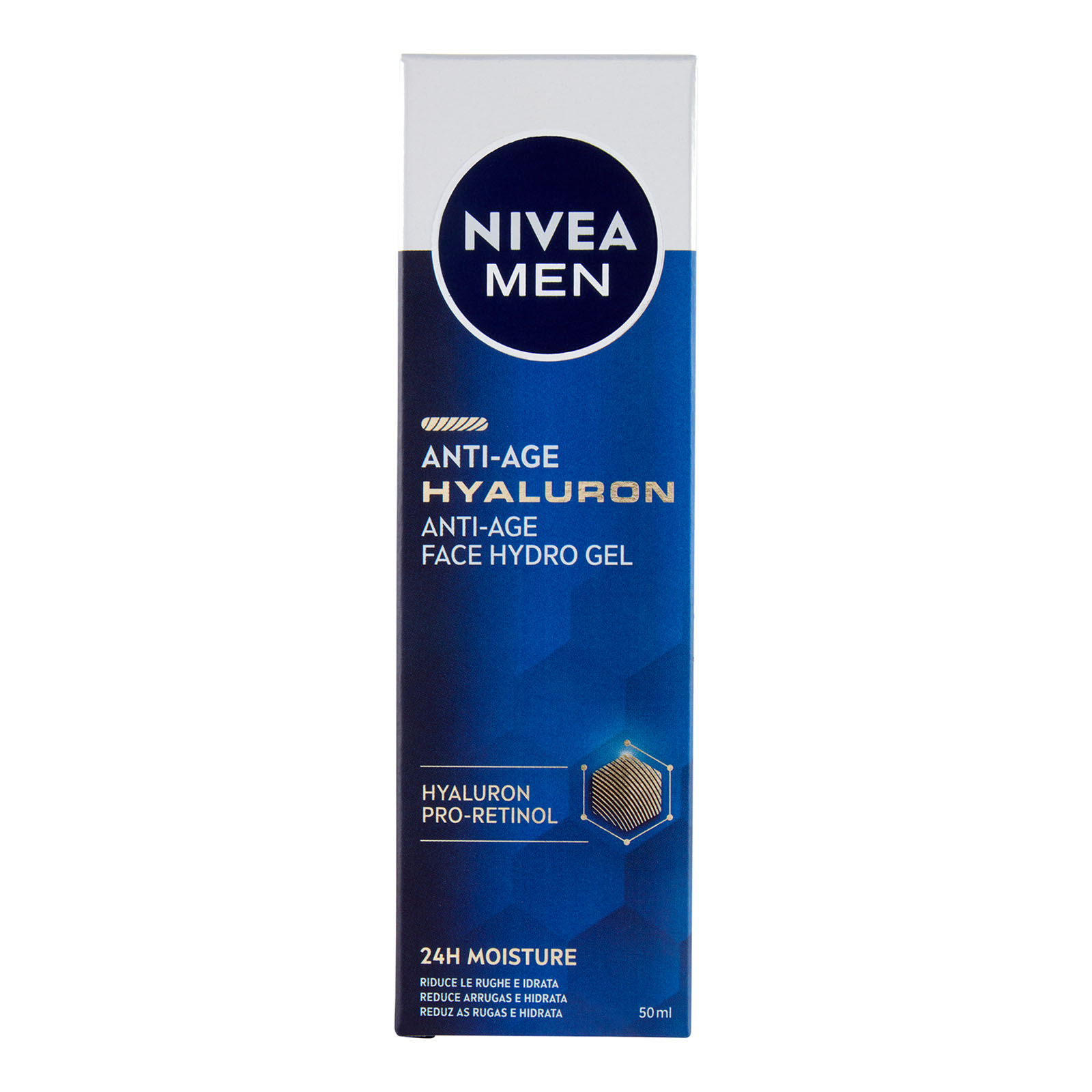 Men Anti-age Hyaluron Anti-age Face Hydro Gel 50 ml