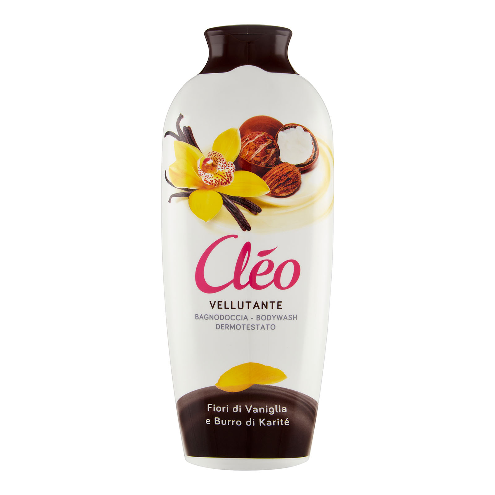 Vellutante Bagnodoccia Fiori Di Vaniglia E Burro Di Karité 750 ml