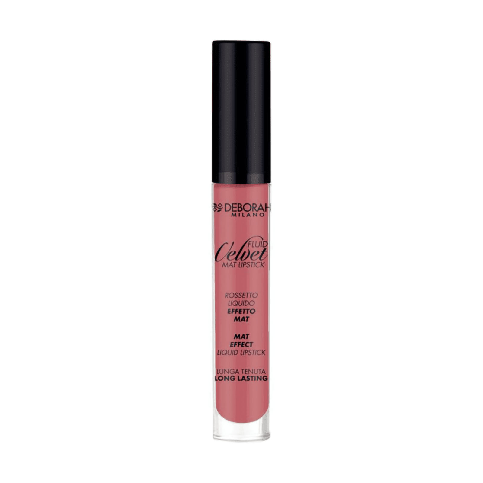 Debora Deborah Fluid Velvet Mat Lipstick N.19 Mauve 1 St - Immagine 5