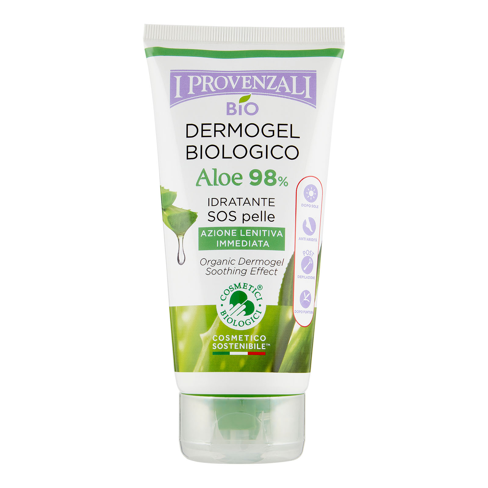 Bio Dermogel Biologico Aloe 98% 150 ml