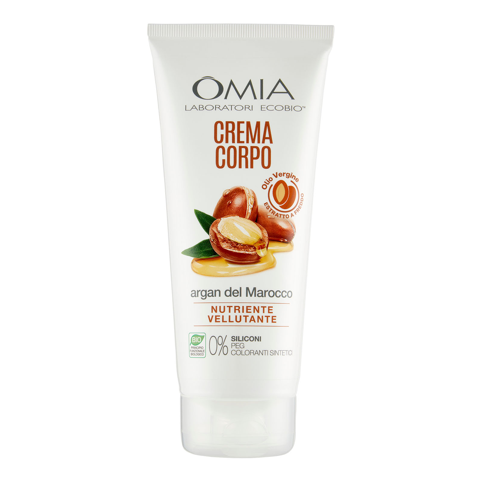Crema Corpo Olio Di Argan 200 ml