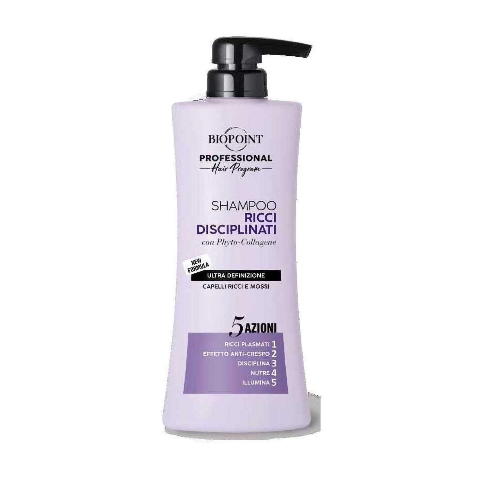Hair Program Shampoo Ricci Disciplinati 400 ml