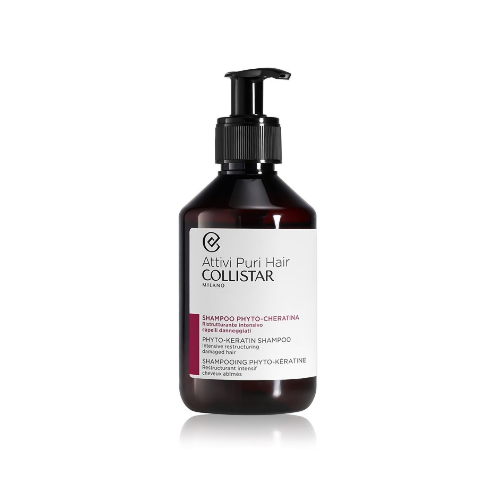 Collistar Shampoo Phyto-cheratina Ristrutturante Intensivo 250 ml