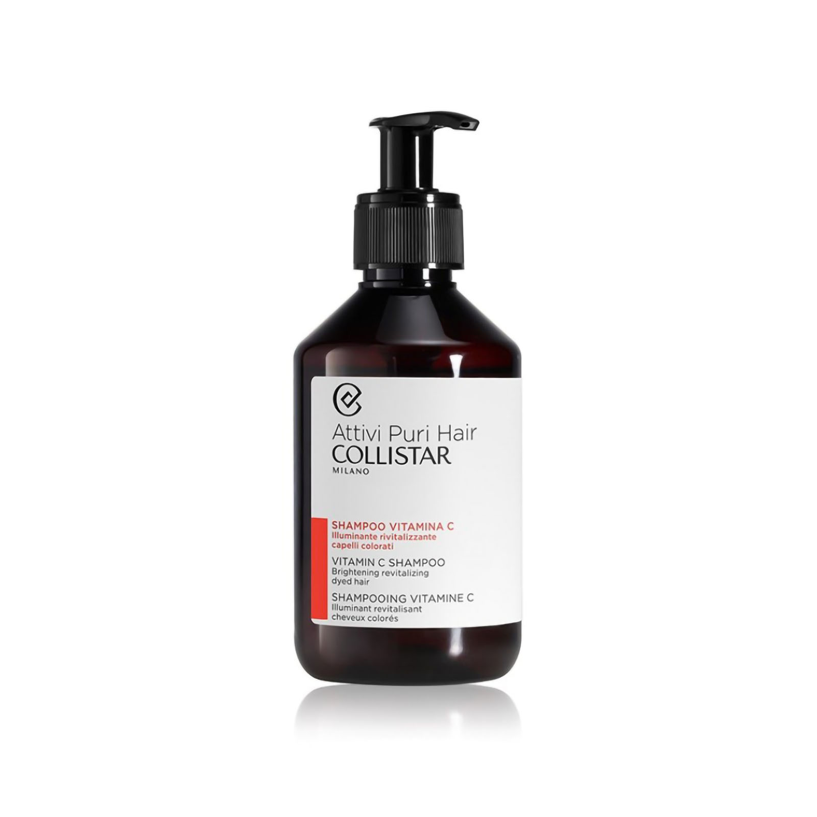 Collistar Shampoo Vitamina C Illuminante Rivitalizzante 250 ml