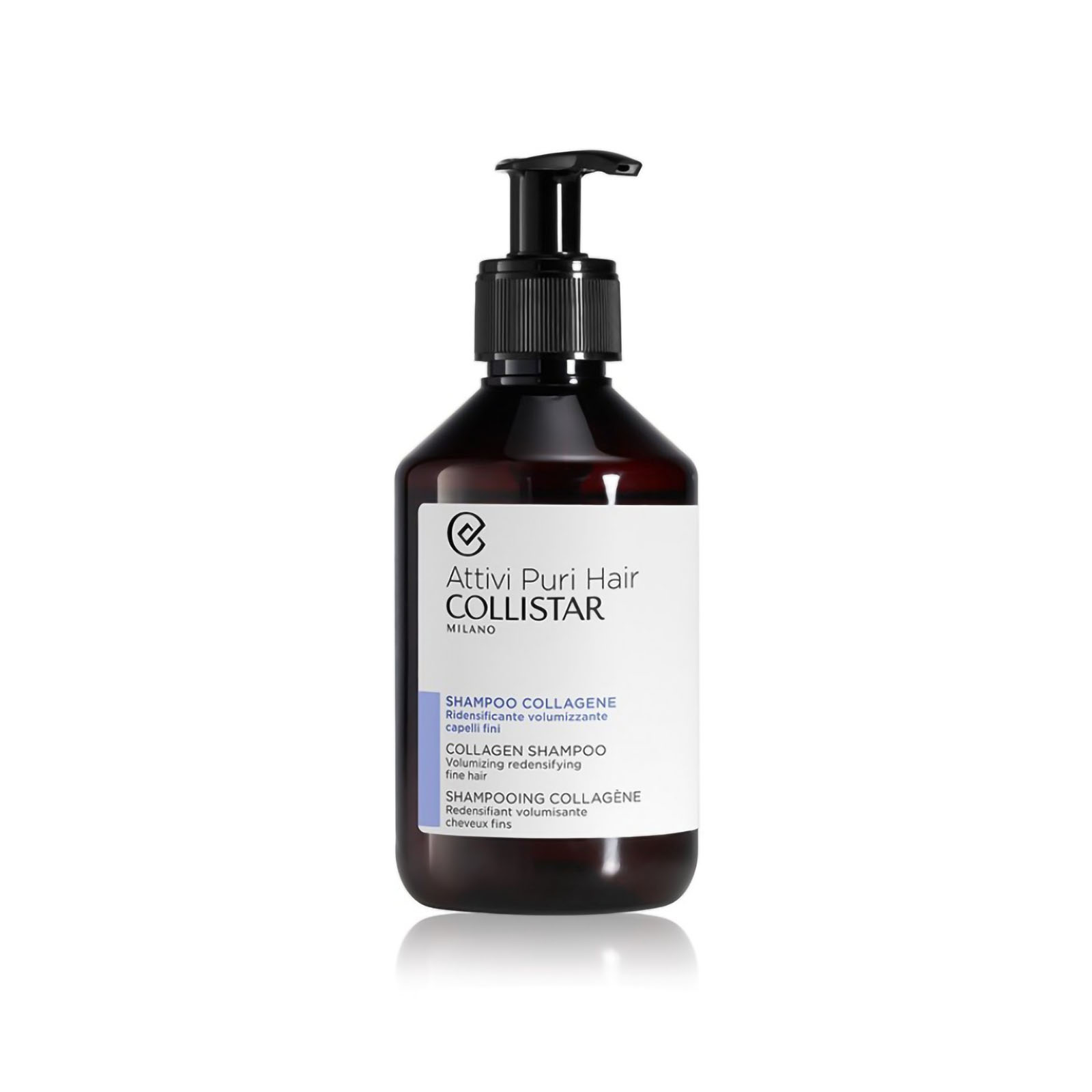 Collistar Shampoo Collagene Ridensificante Volumizzante 250 ml