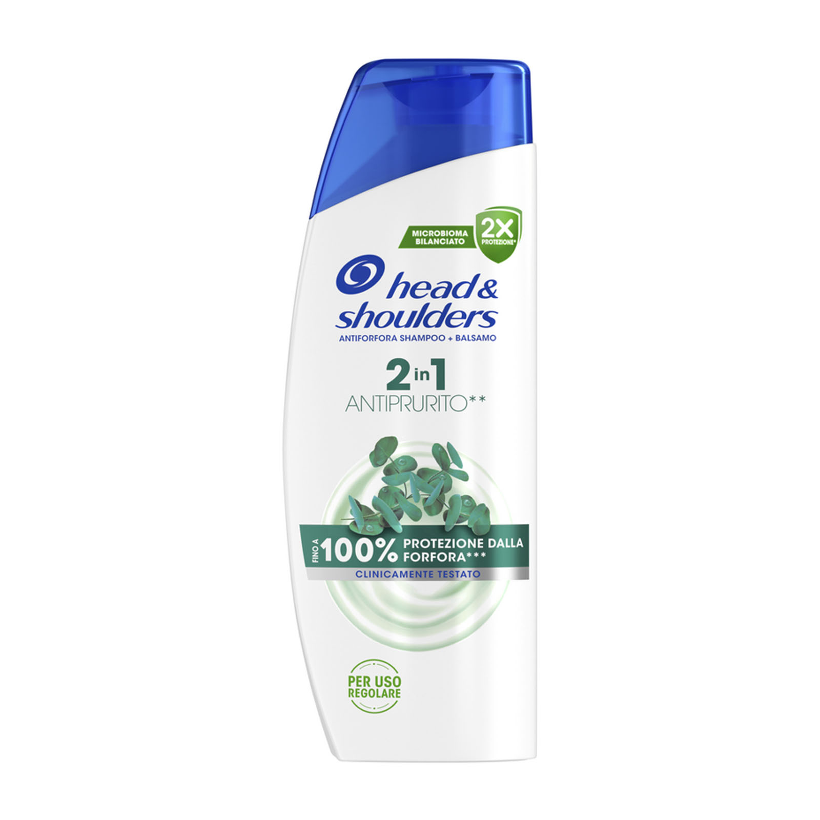 2 In 1 Antiprurito - Shampoo + Balsamo Antiforfora