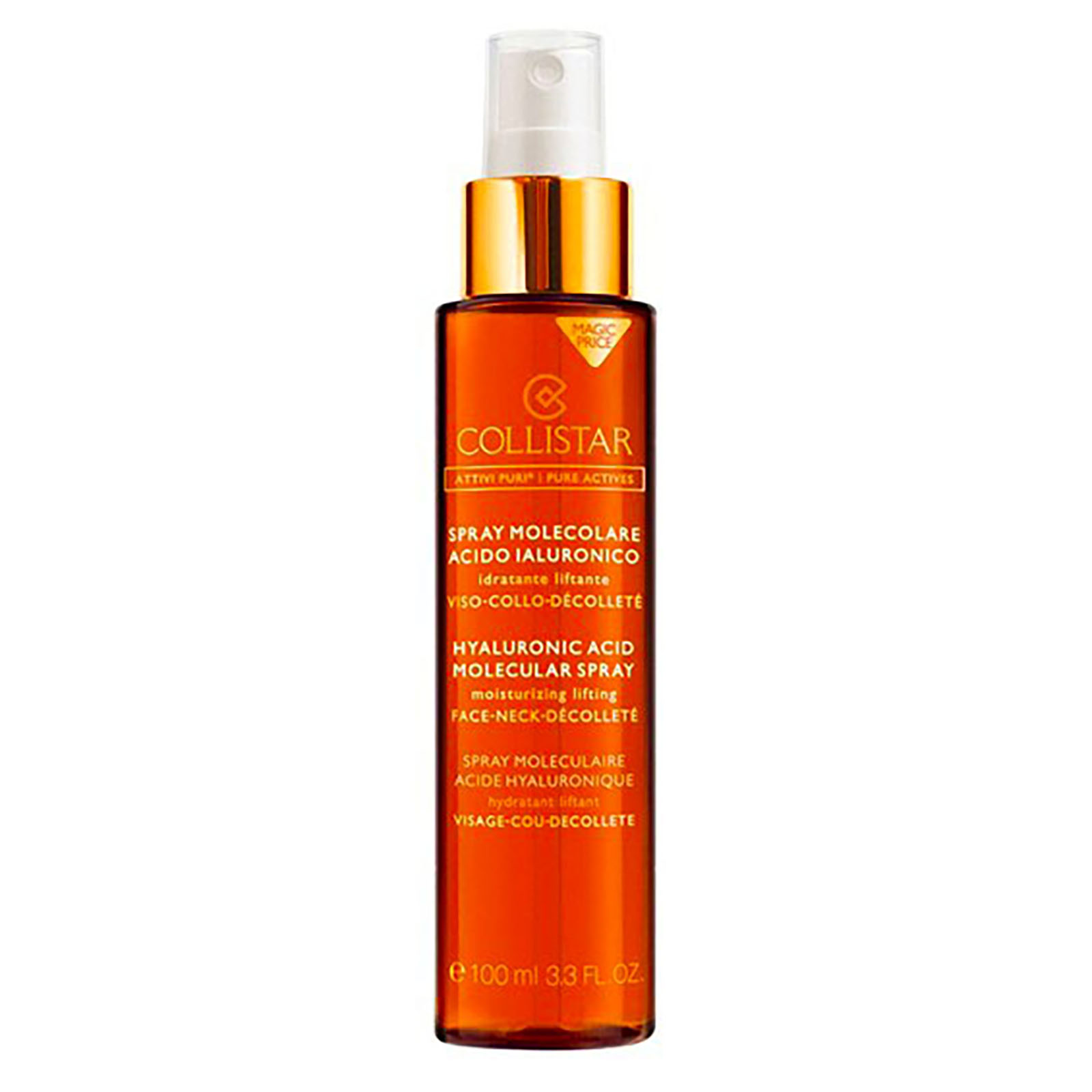 Collistar Attivi Puri Spray Molecolare Acido Ialuronico 100 ml