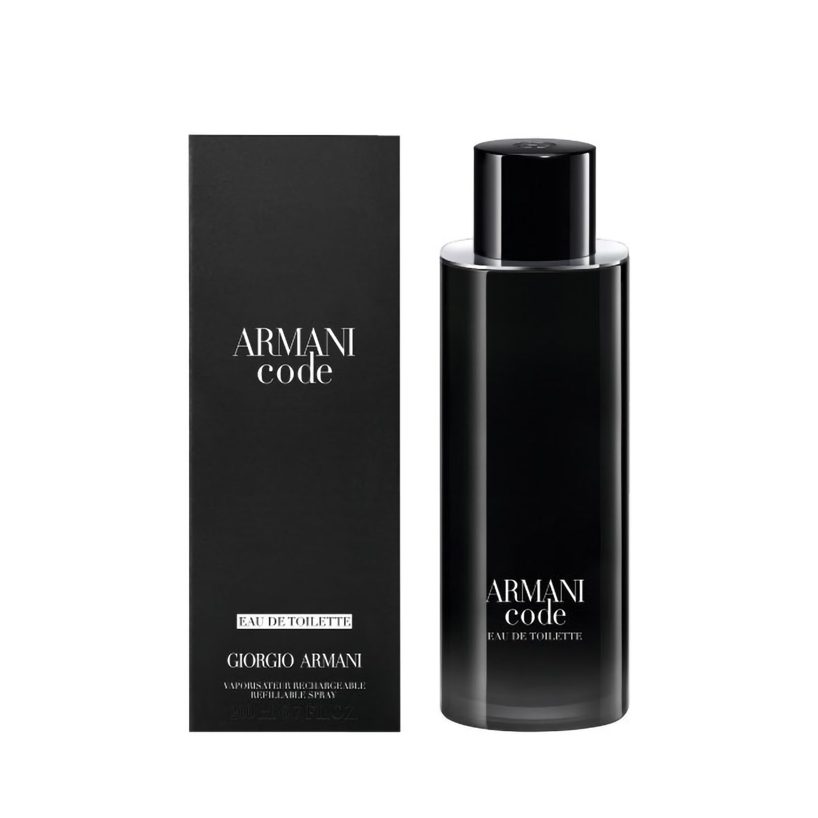 Giorgio Armani Uomo Verde/Nero/Bianche Armani Code 200Ml - Eau De Toilette - Immagine 5
