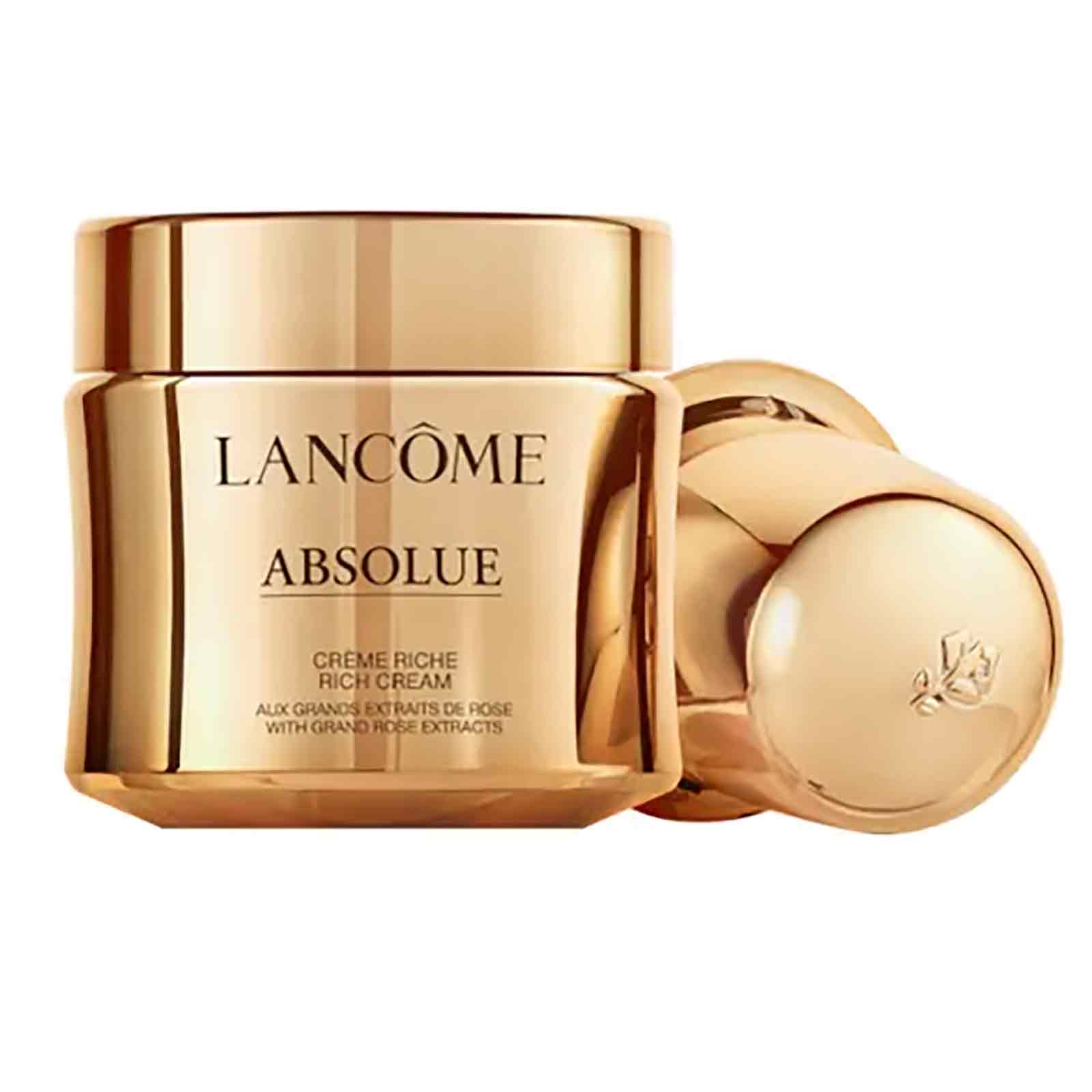 Lanc&ocirc;me Recharge Absolue Crema Ricca Rigenerante Con Estratti Di Rosa - 60ml
