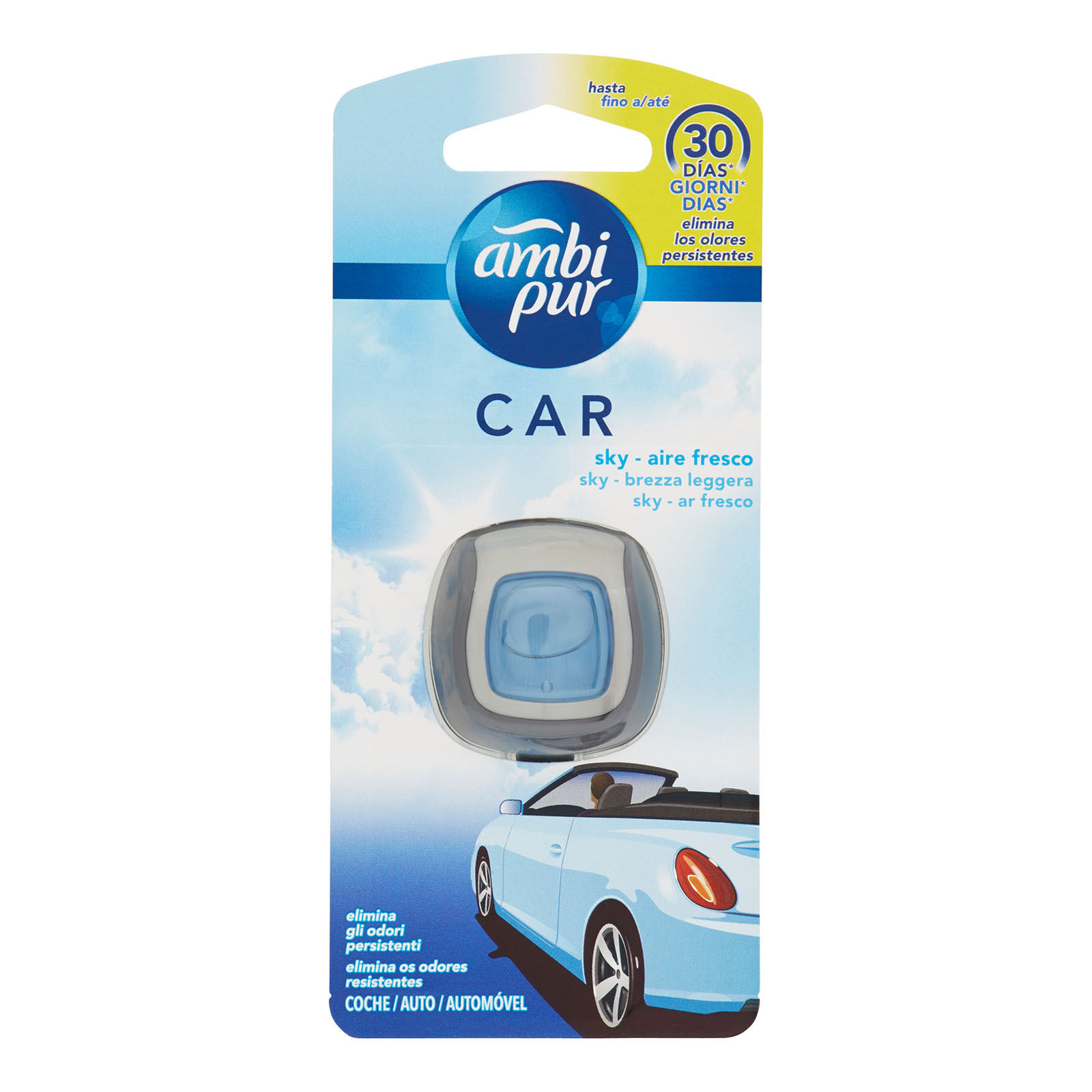 Ambi pur Car Usa&getta Sky-brezza Leggera
