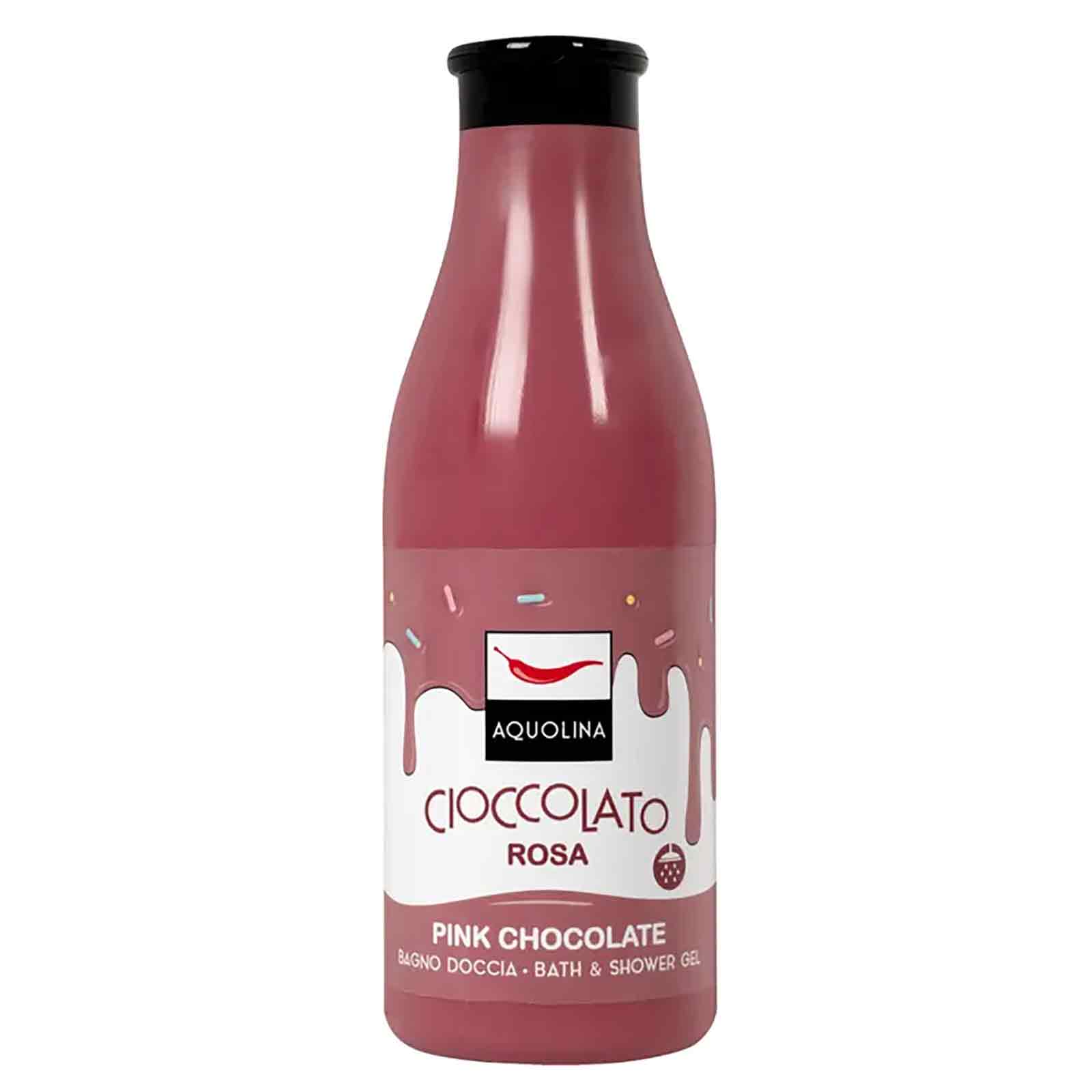 Bagno Doccia Cioccolato Rosa 500 ml