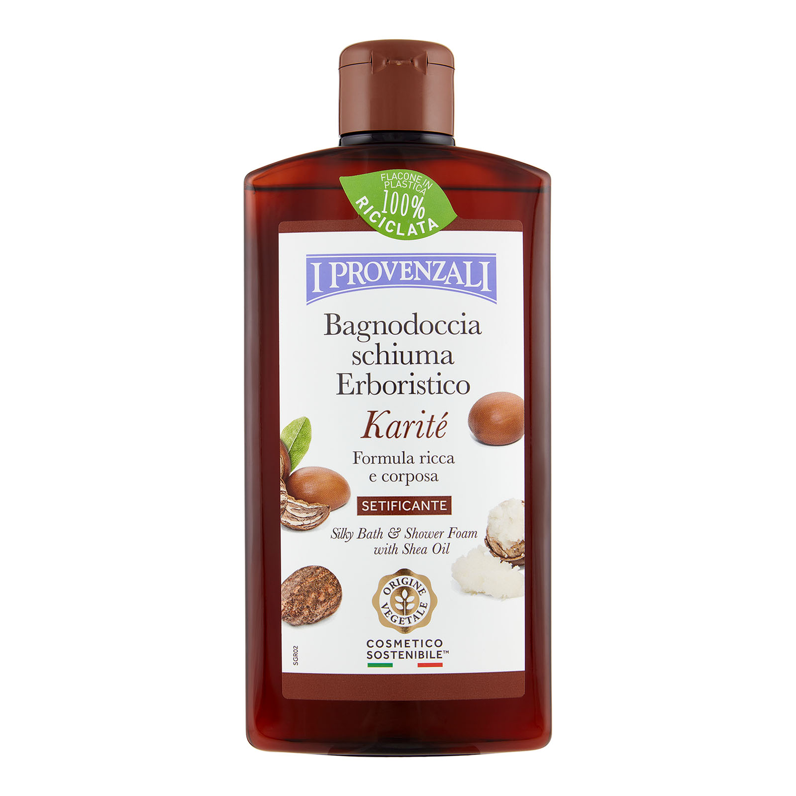 Bagno Schiuma Erboristico Al Karite' Super Idratante E Nutriente 400 ml