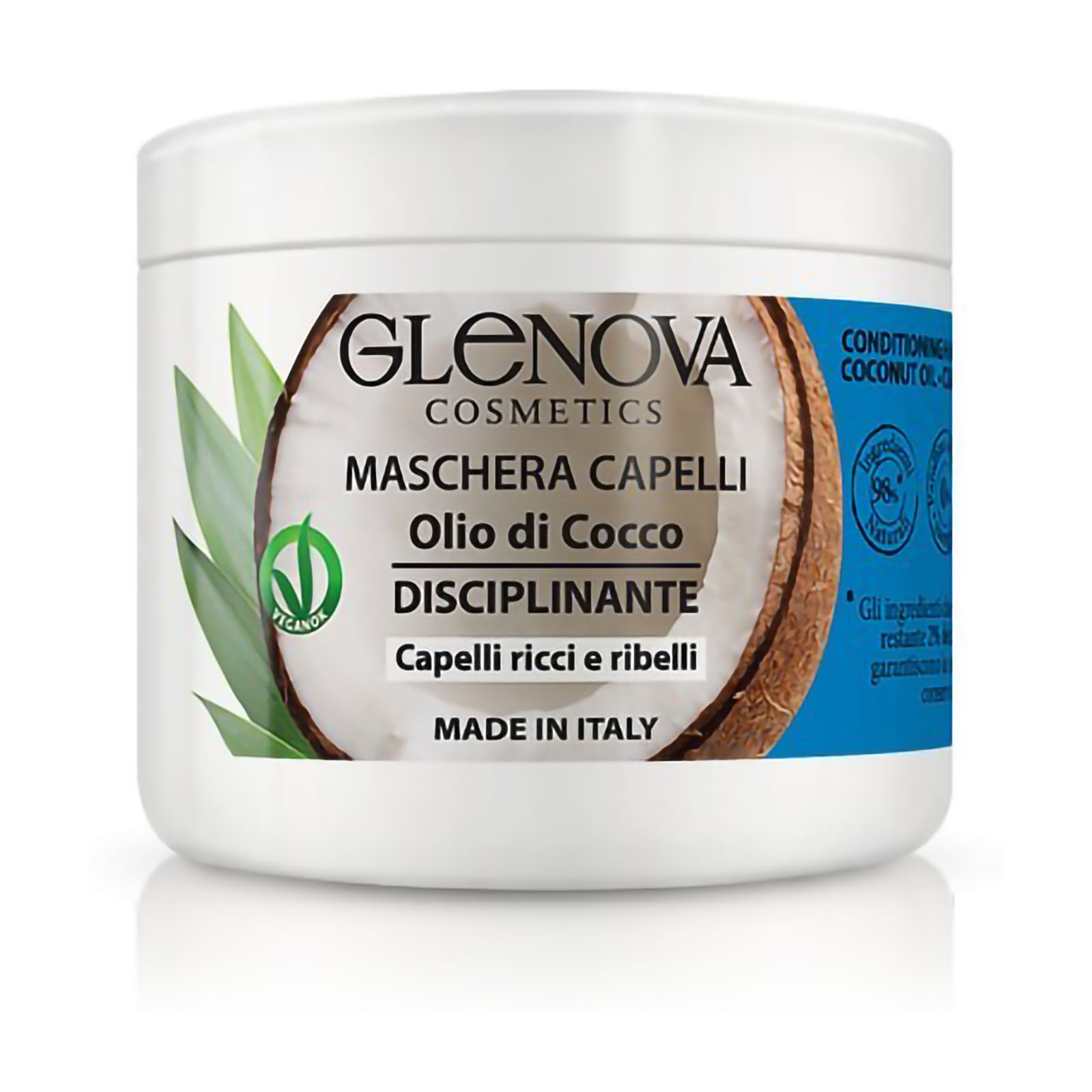 Maschera Capelli Olio Di Cocco Disciplinante